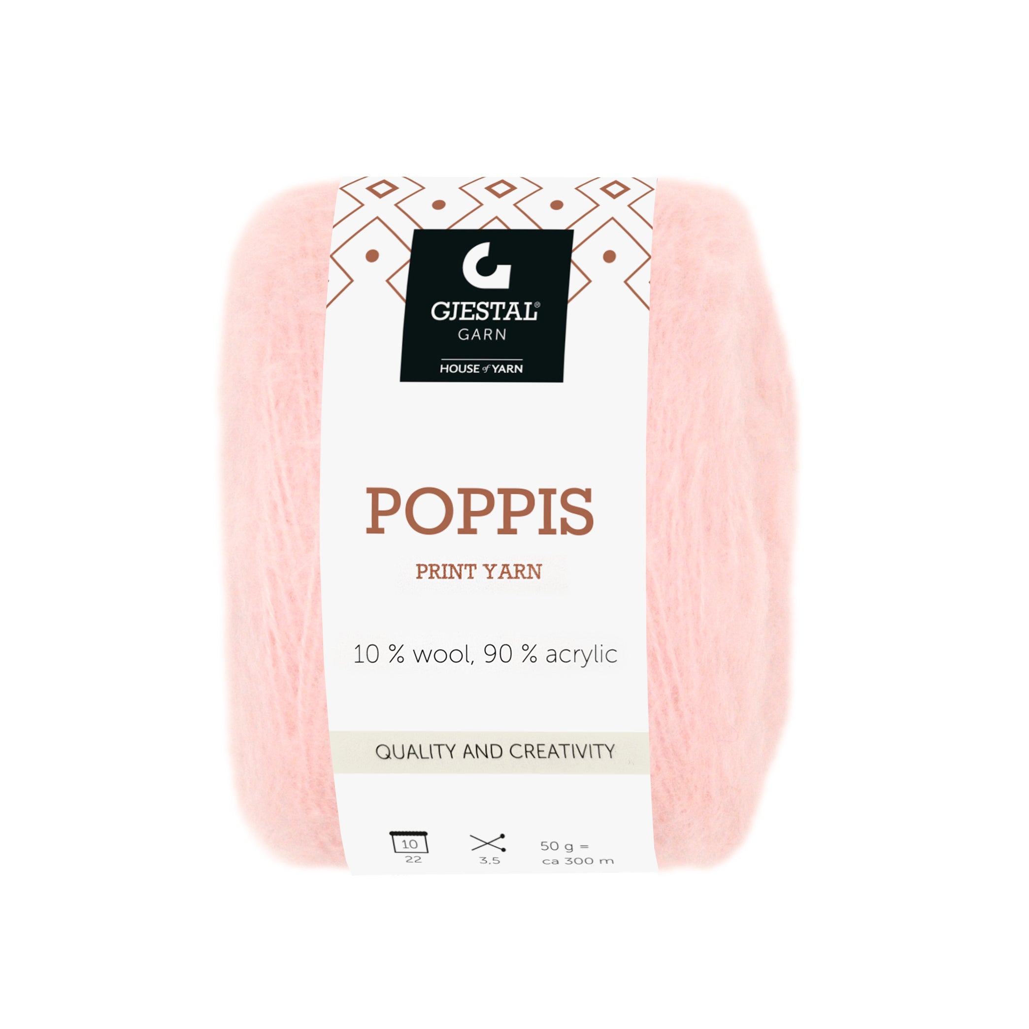 Gjestal Garn Poppis