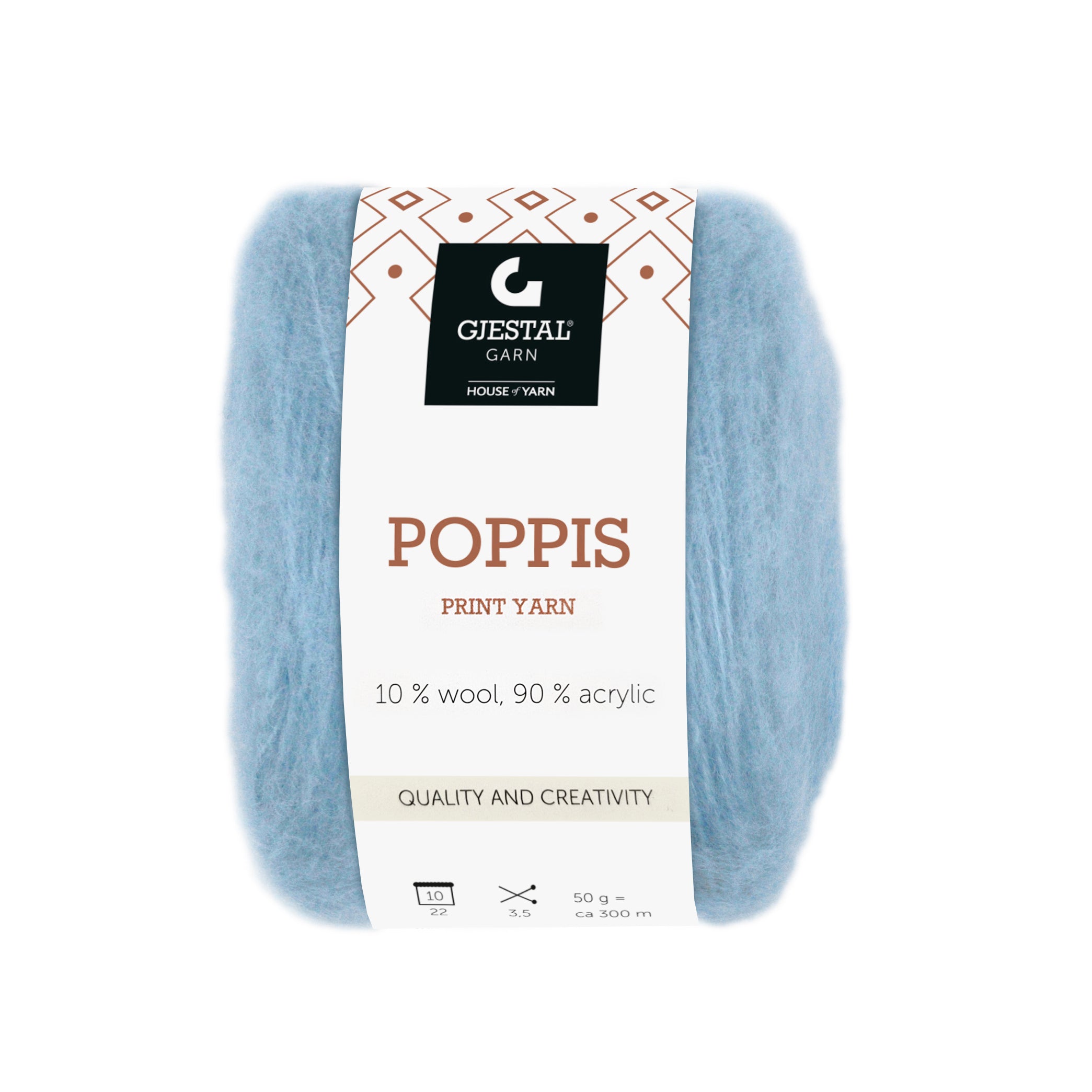 Gjestal Garn Poppis