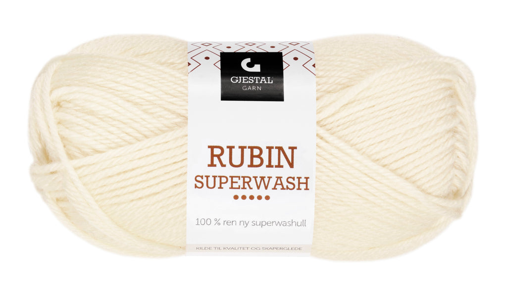 Gjestal Garn Rubin