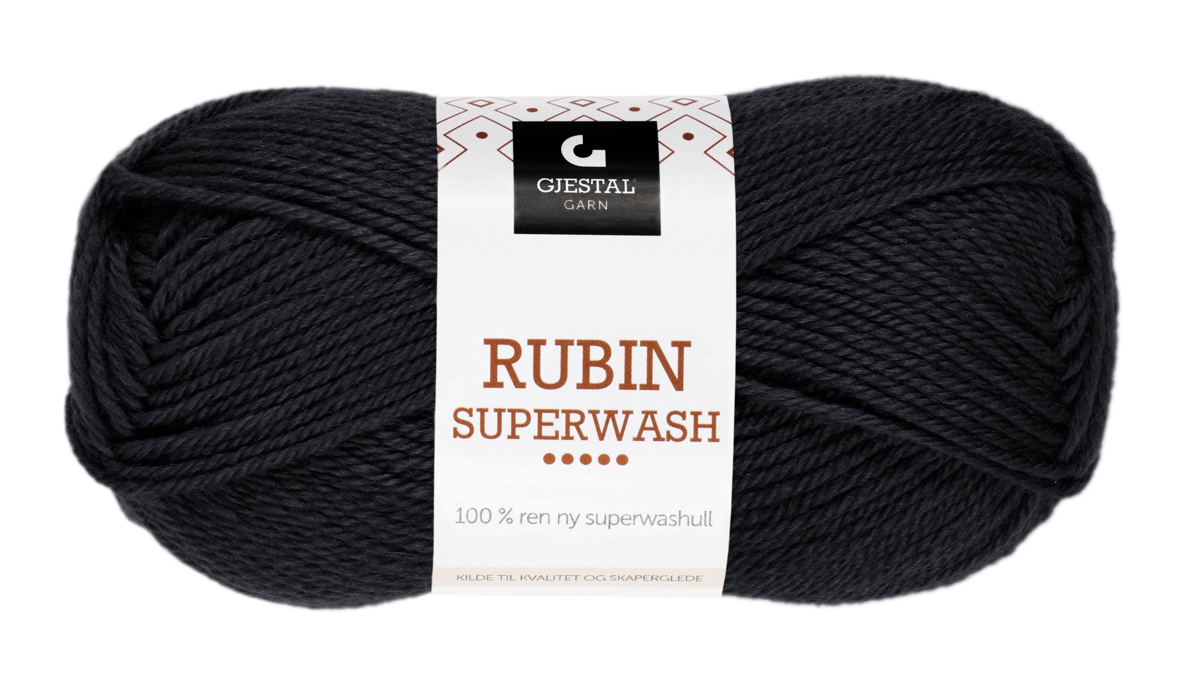 Gjestal Garn Rubin