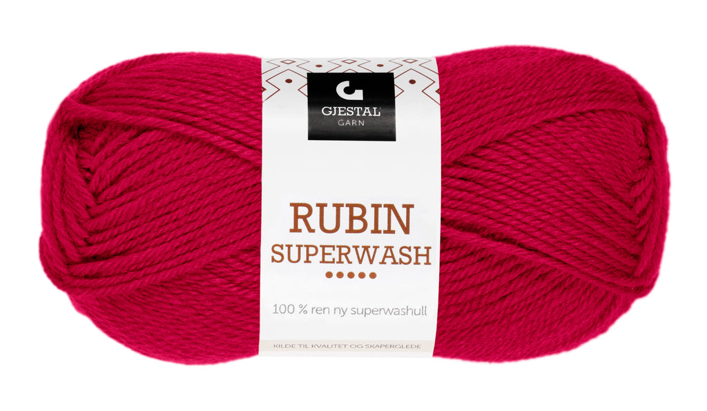 Gjestal Garn Rubin