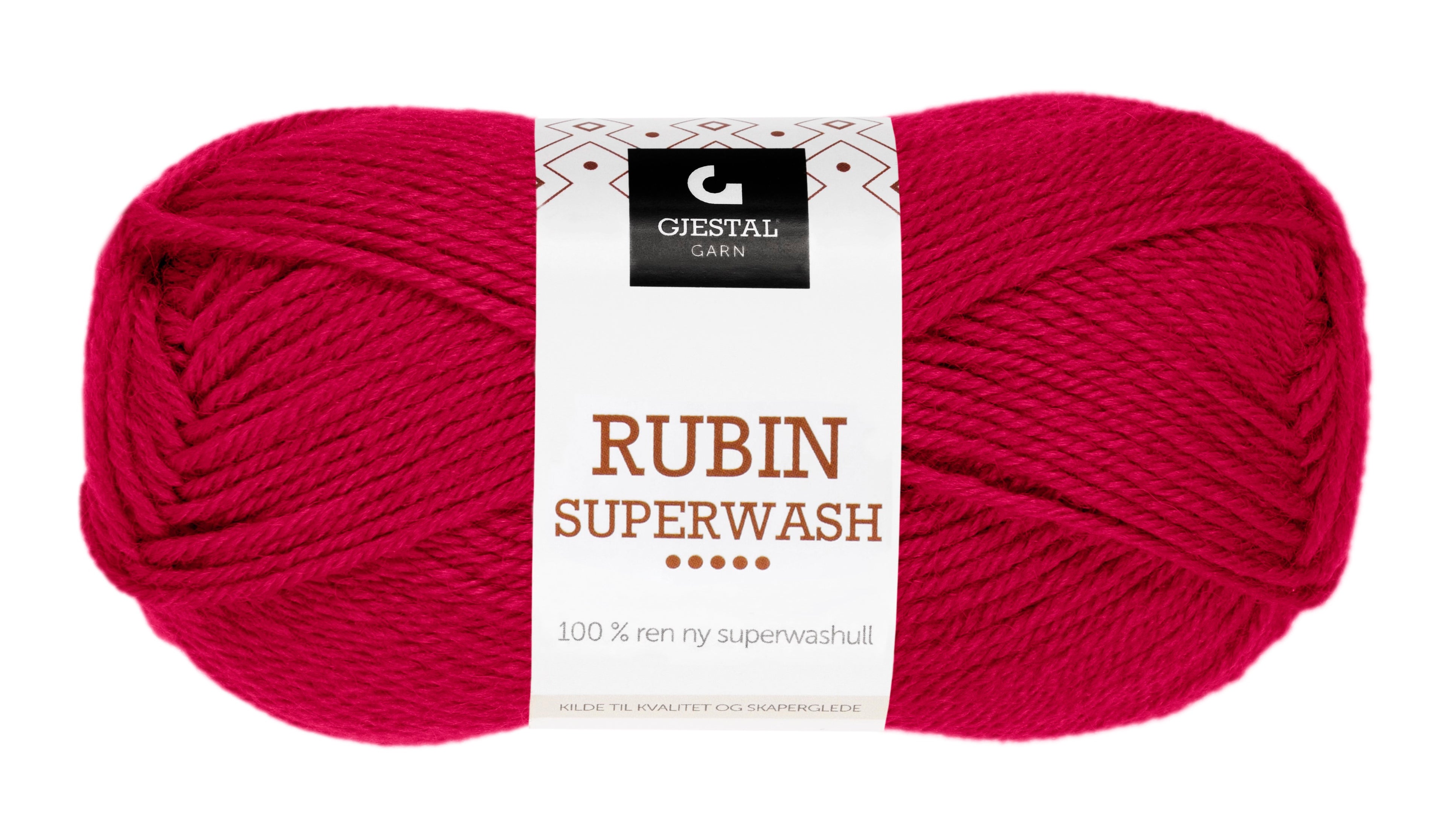 Gjestal Garn Rubin
