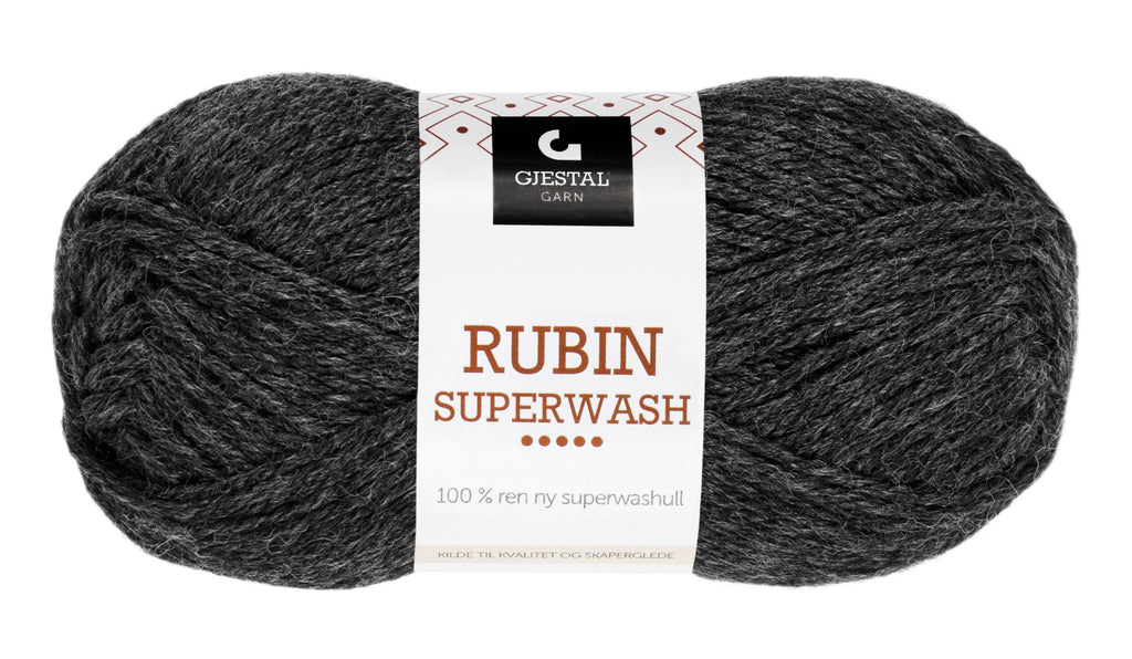 Gjestal Garn Rubin