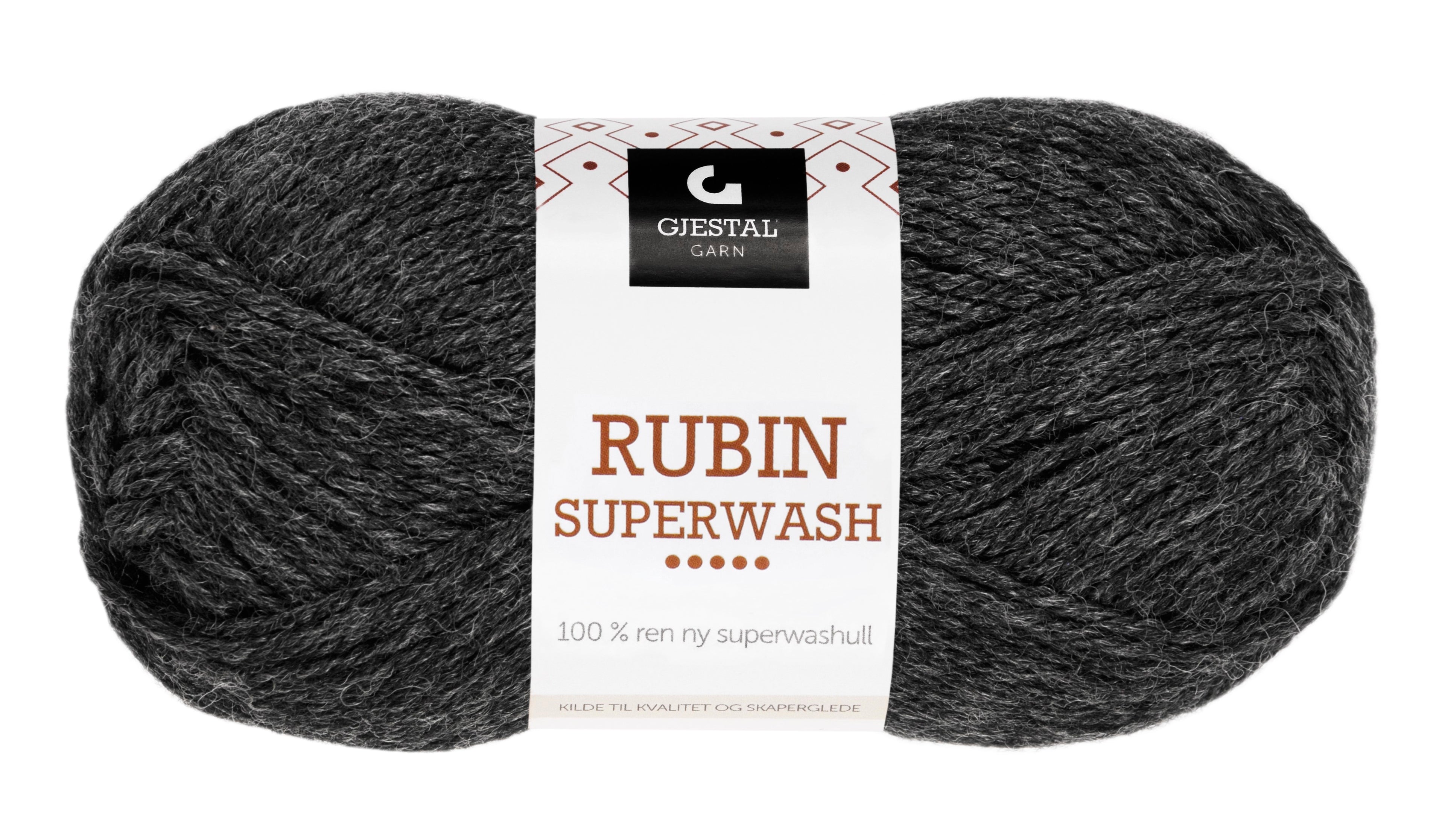 Gjestal Garn Rubin