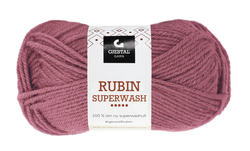 Gjestal Garn Rubin