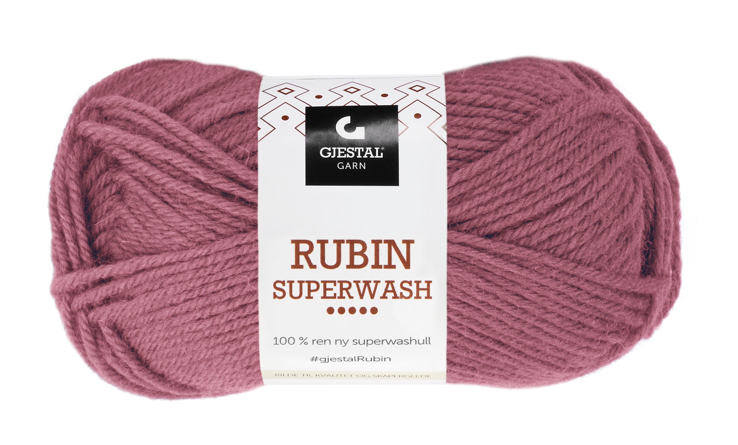 Gjestal Garn Rubin