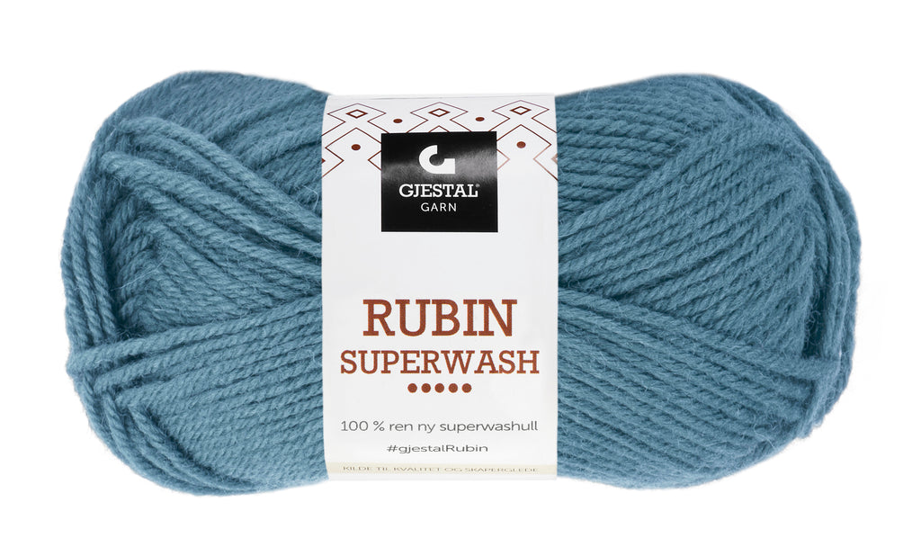 Gjestal Garn Rubin