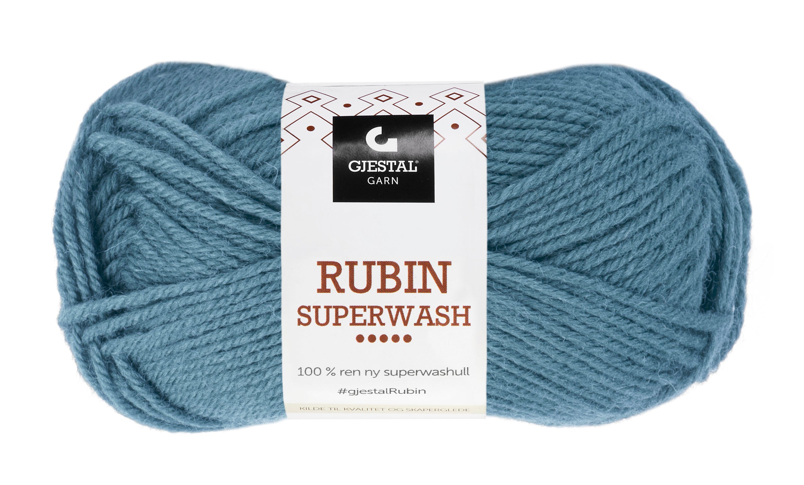 Gjestal Garn Rubin