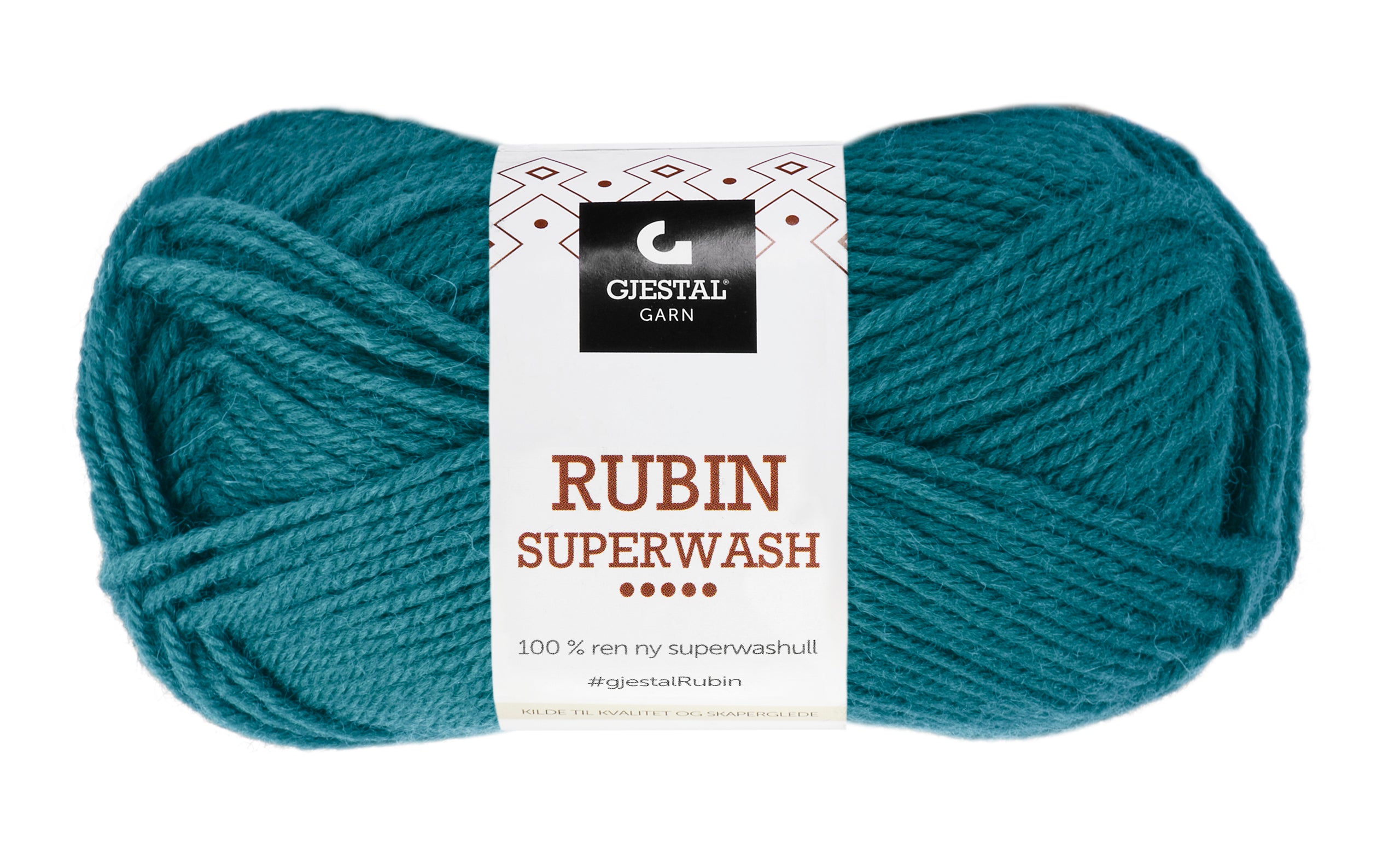 Gjestal Garn Rubin