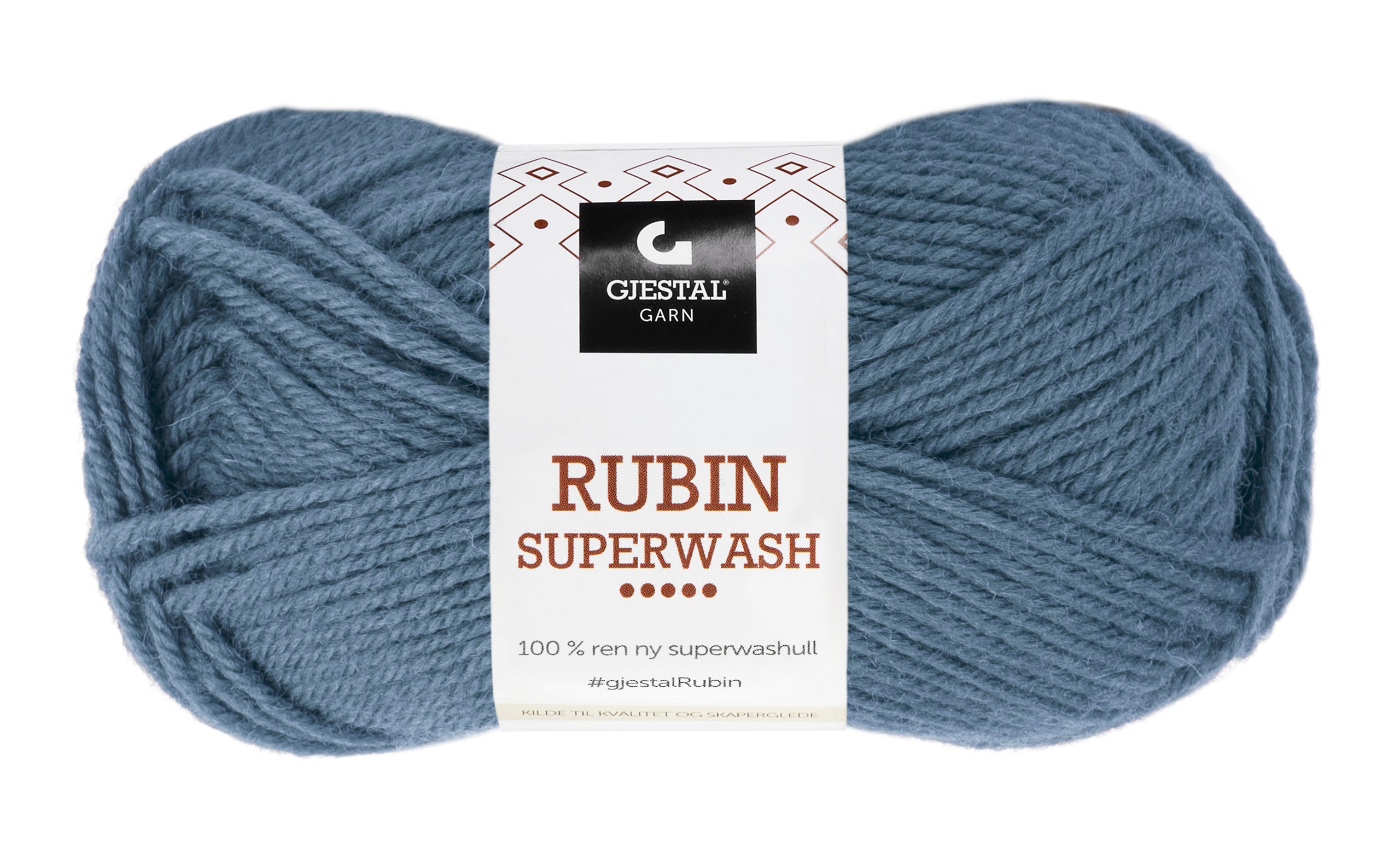Gjestal Garn Rubin