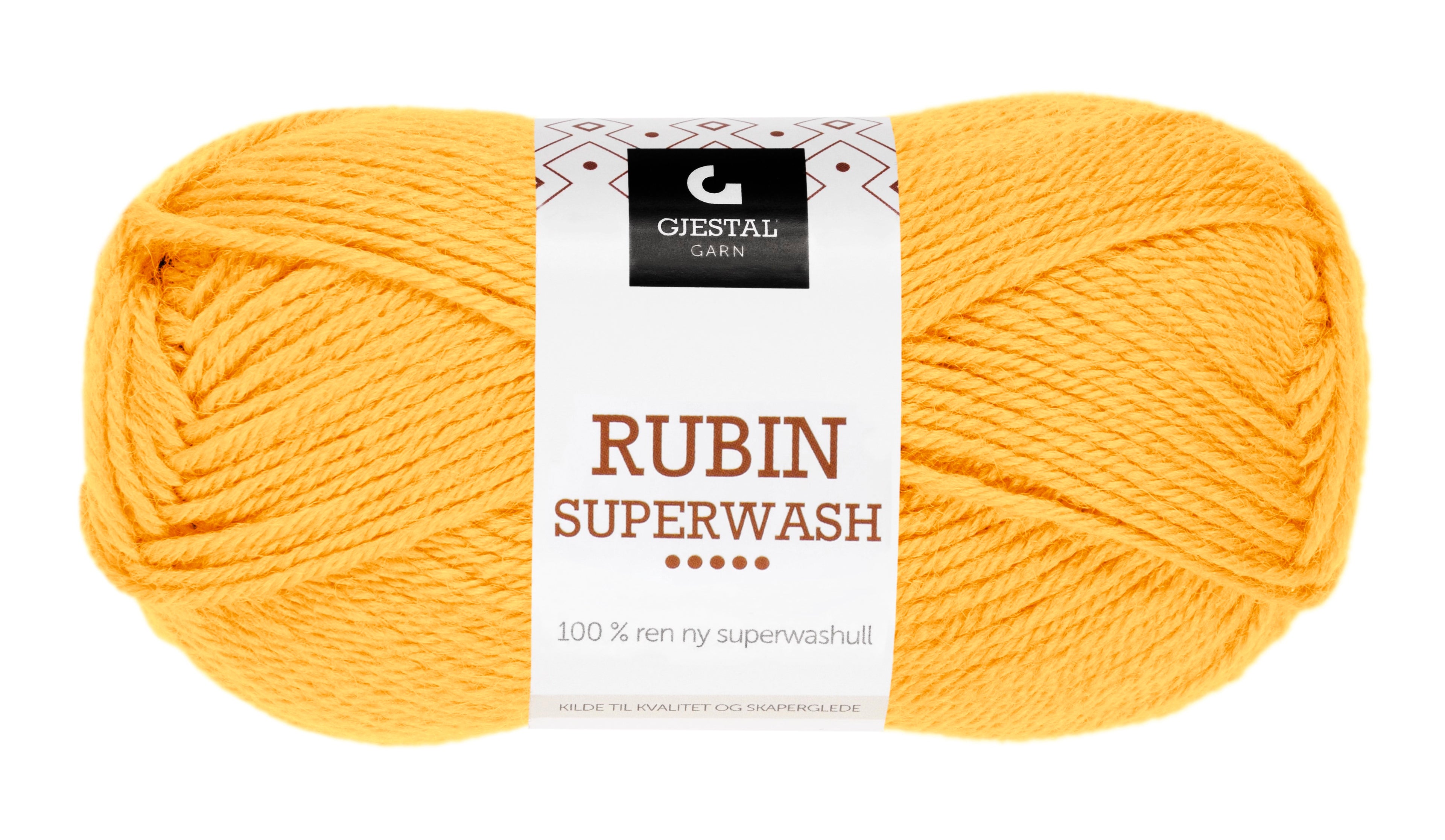Gjestal Garn Rubin