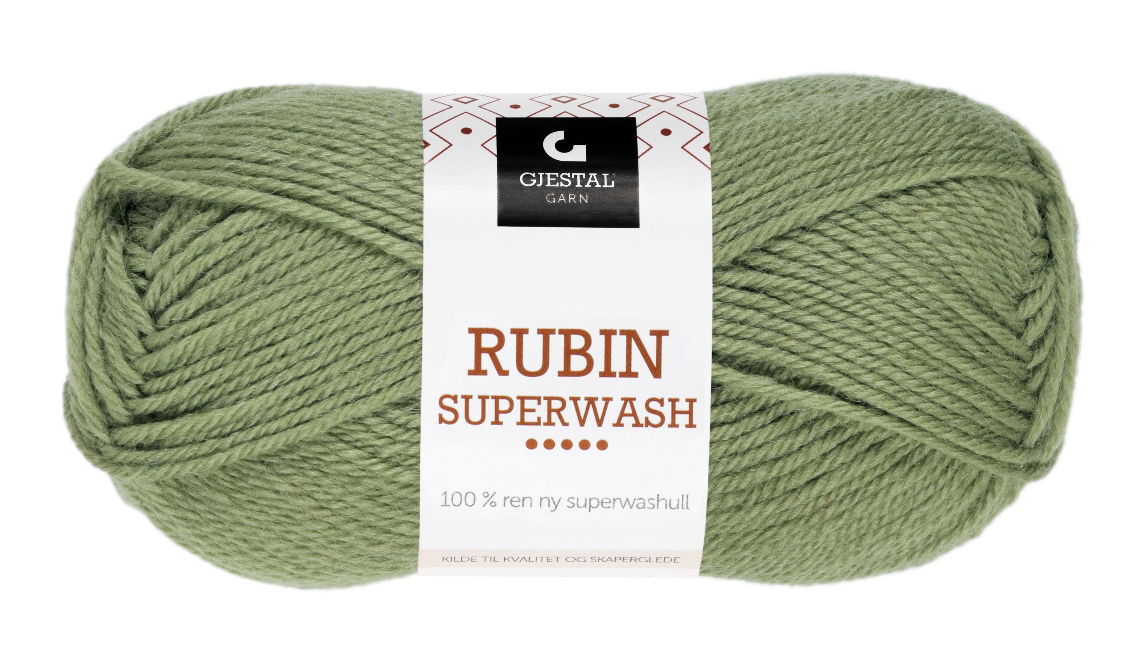 Gjestal Garn Rubin
