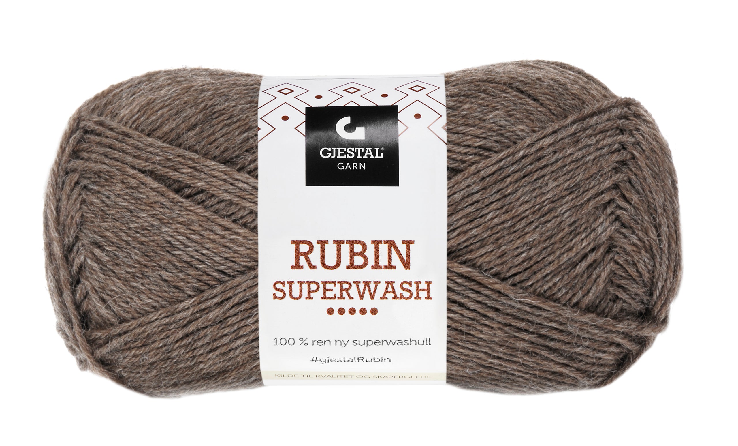 Gjestal Garn Rubin