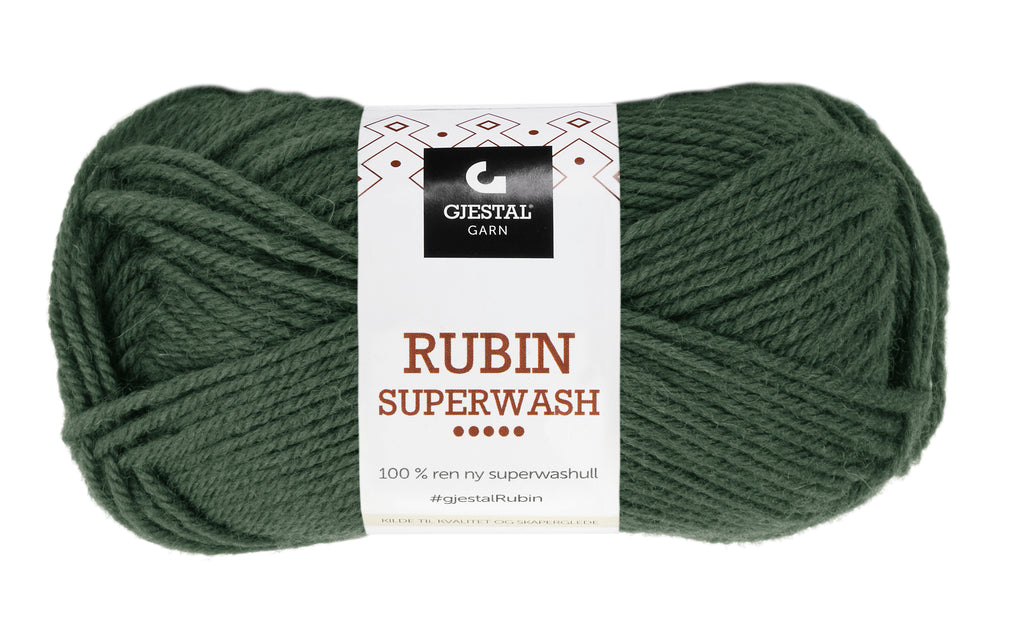 Gjestal Garn Rubin