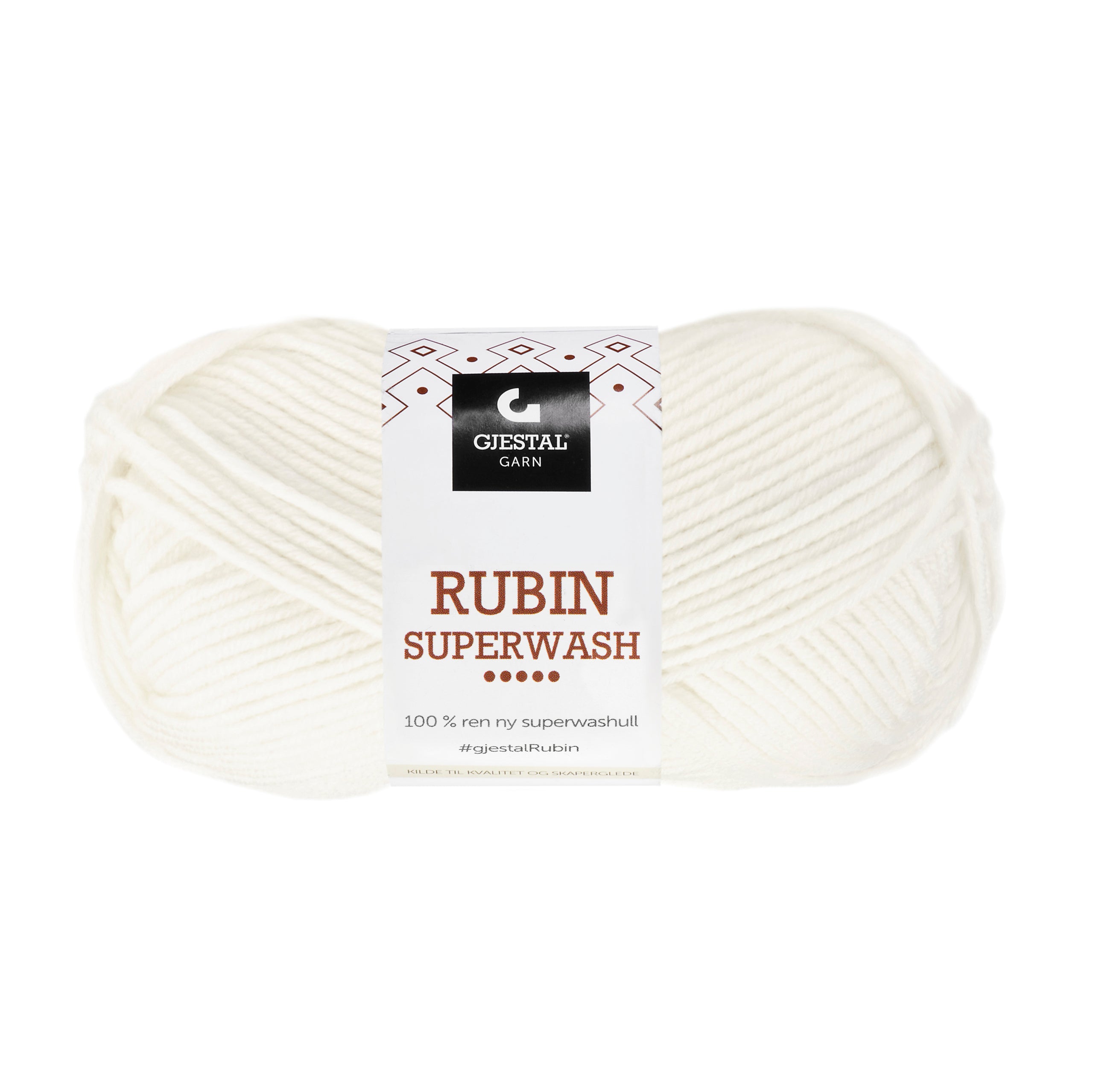 Gjestal Garn Rubin