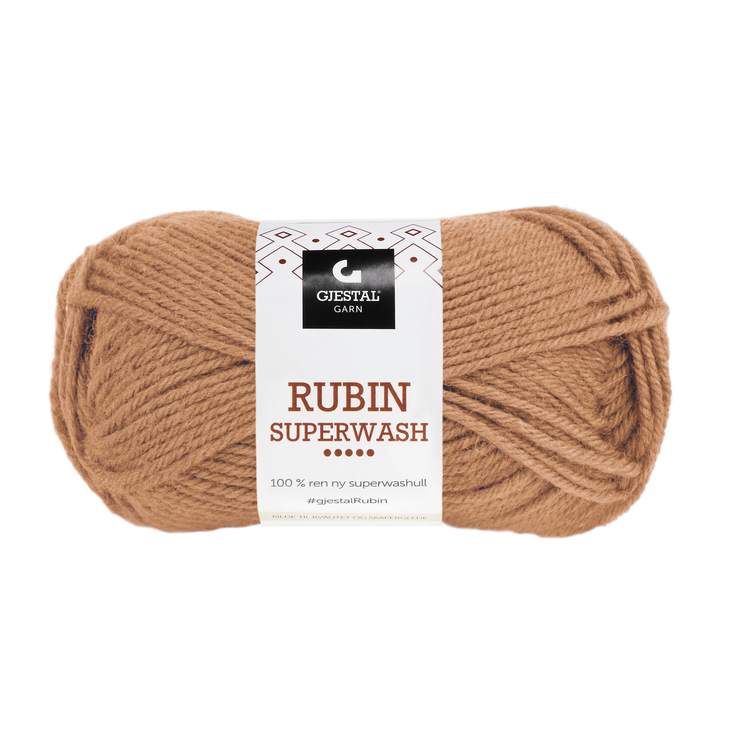 Gjestal Garn Rubin