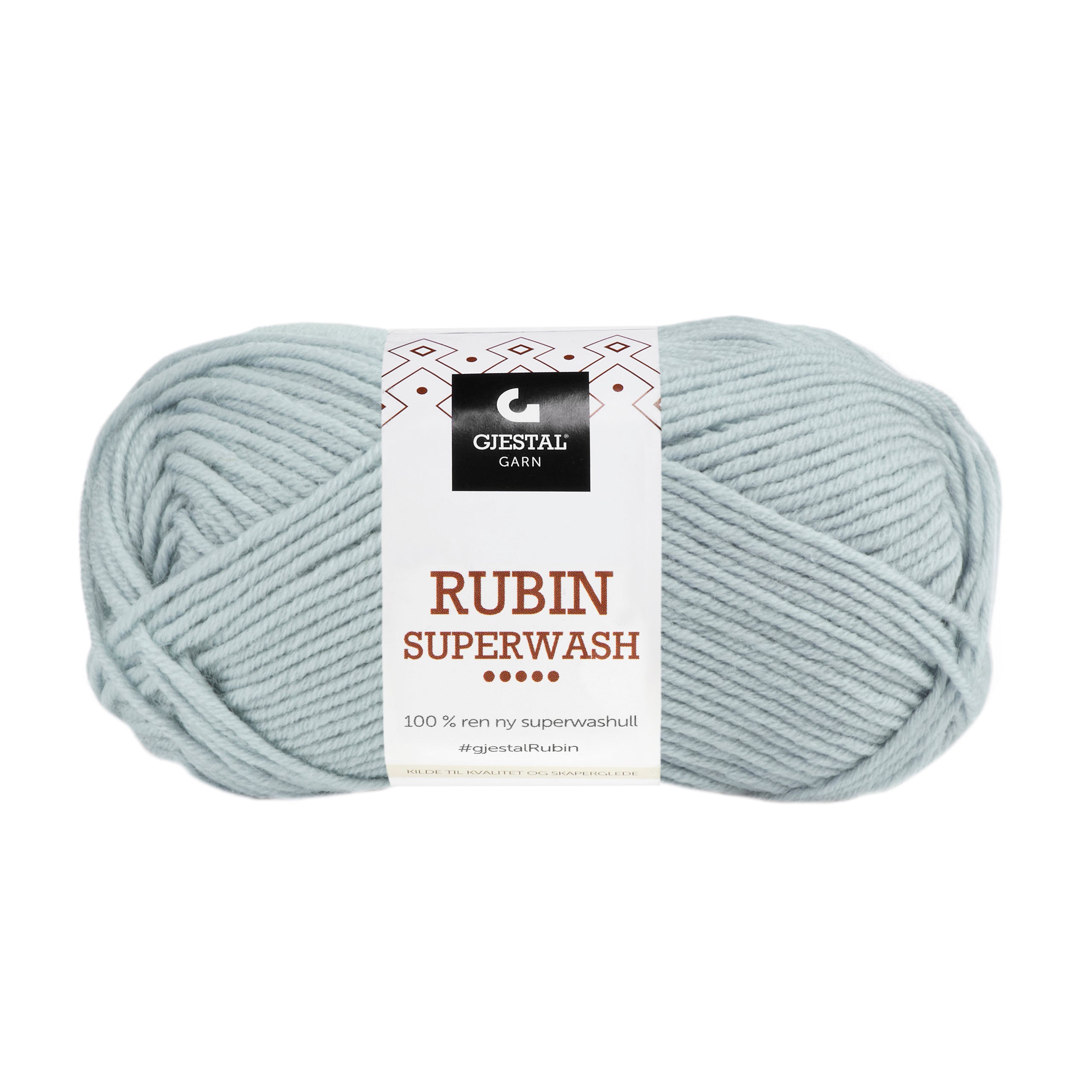 Gjestal Garn Rubin