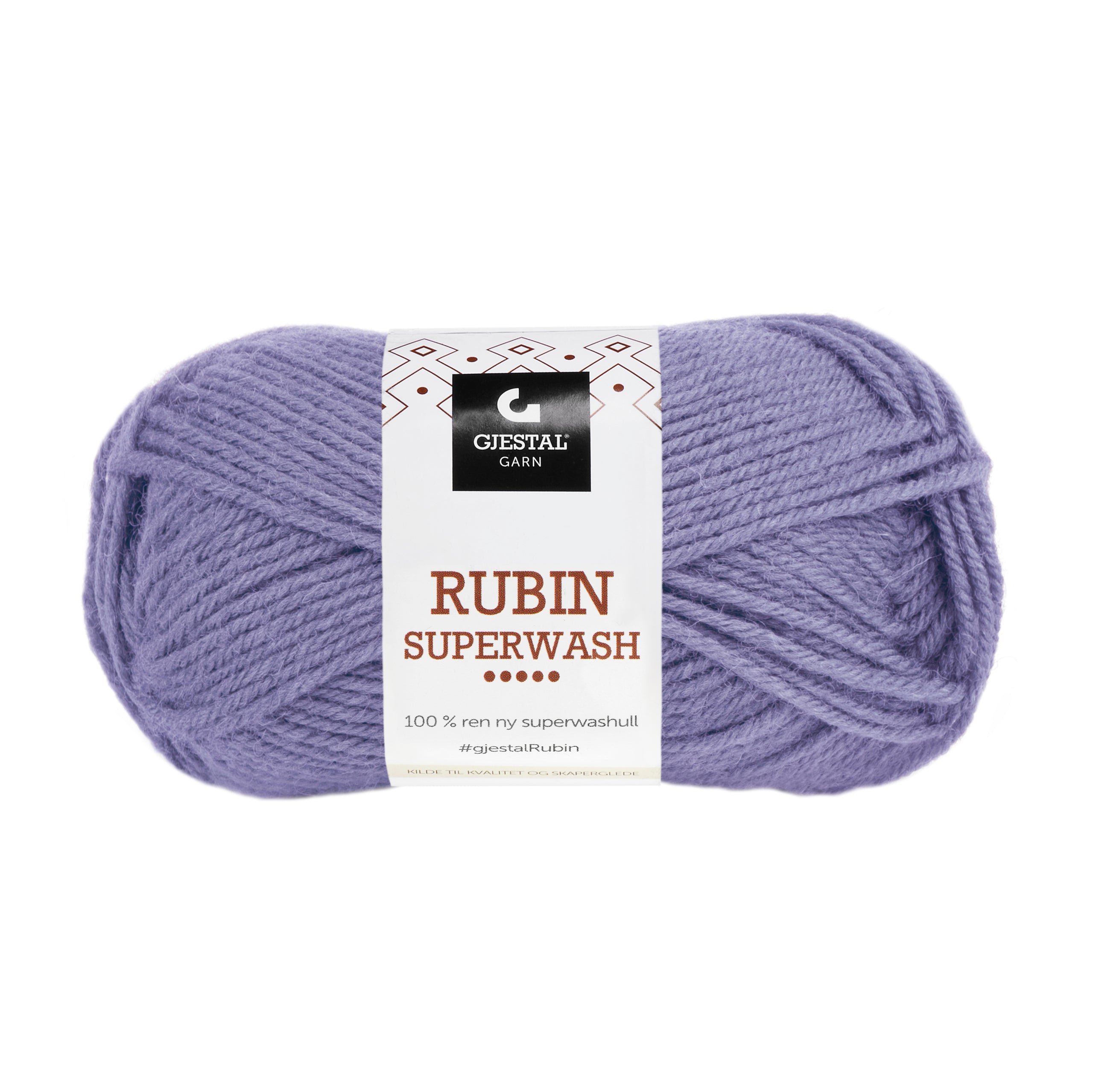 Gjestal Garn Rubin