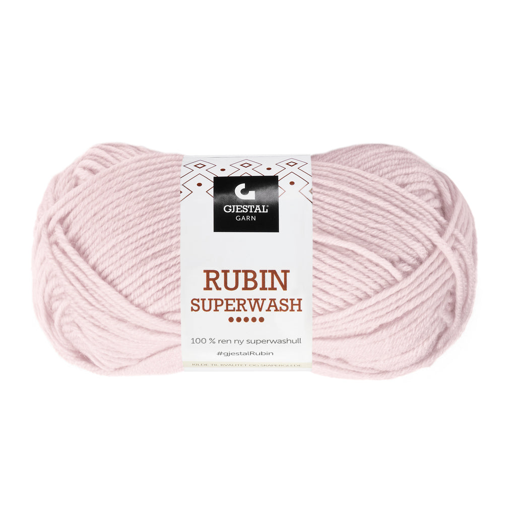 Gjestal Garn Rubin