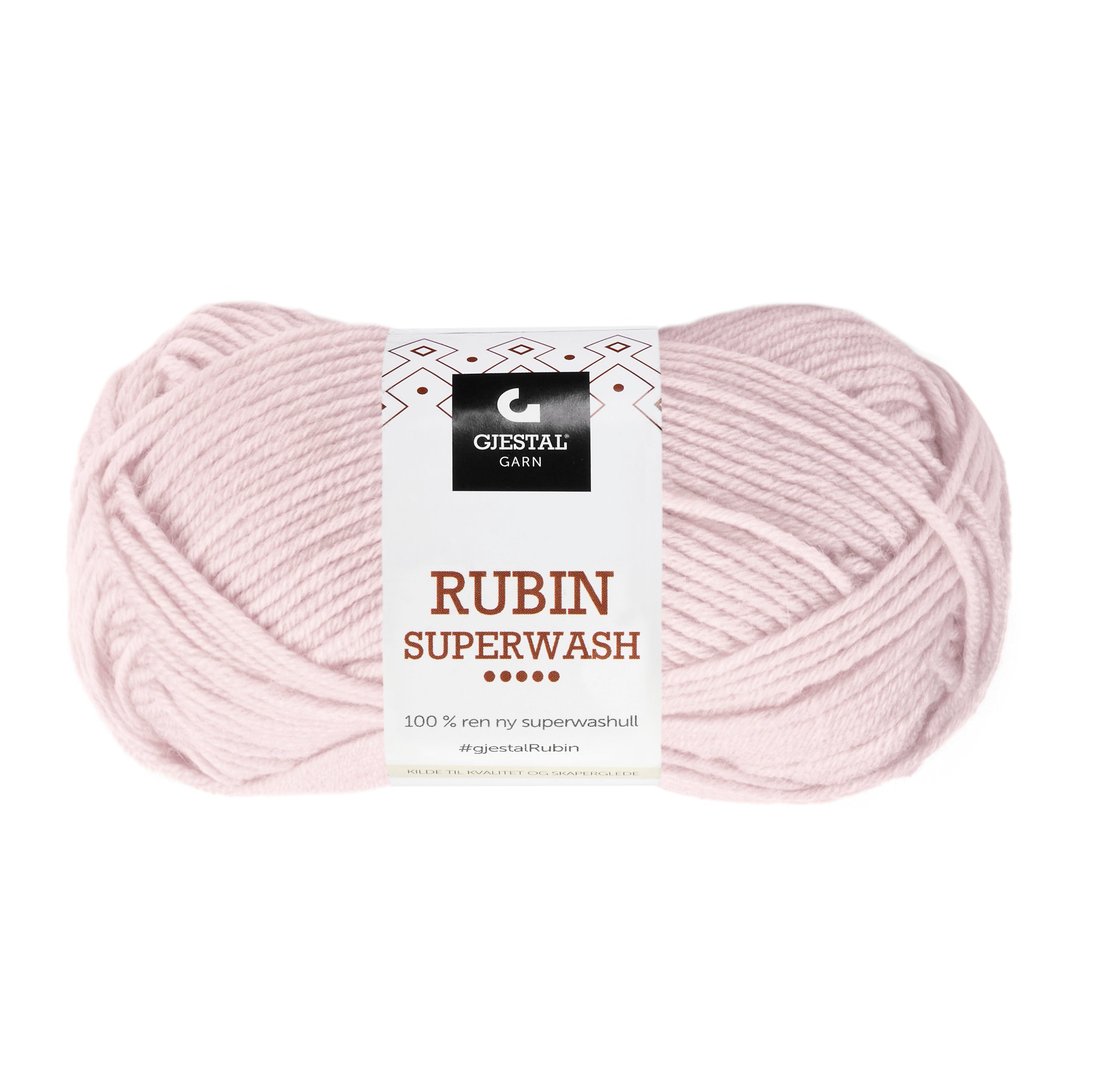 Gjestal Garn Rubin