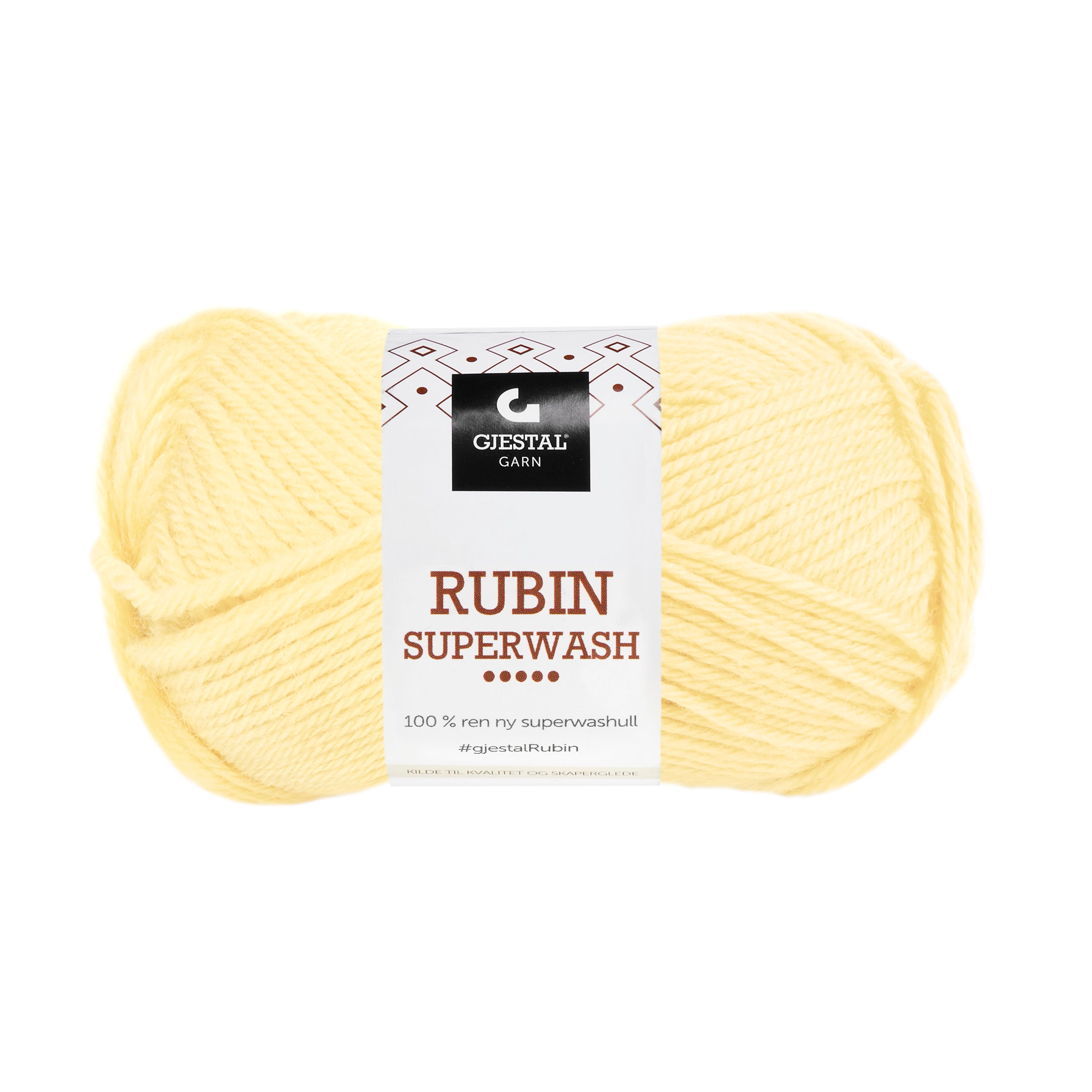 Gjestal Garn Rubin