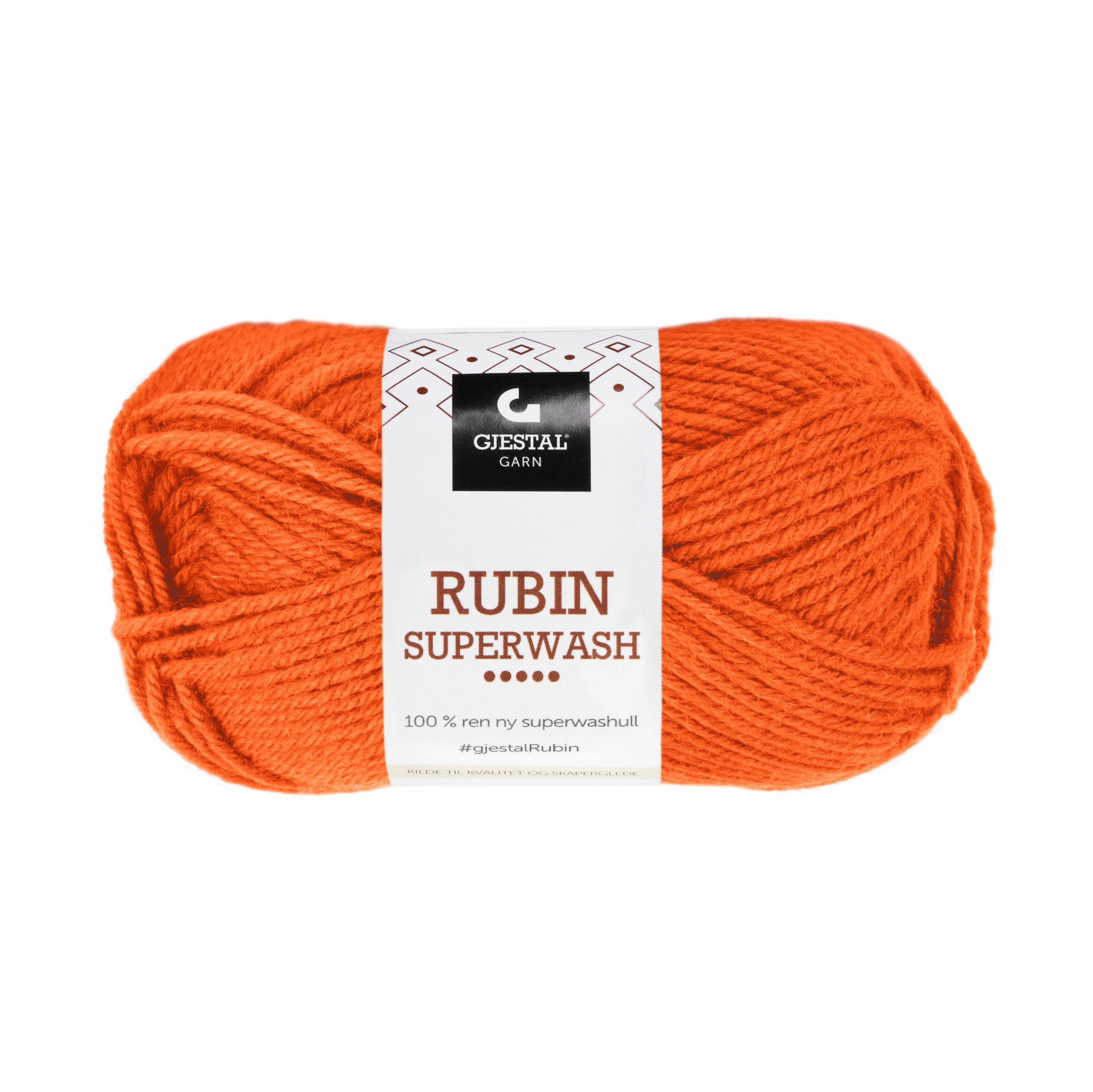 Gjestal Garn Rubin