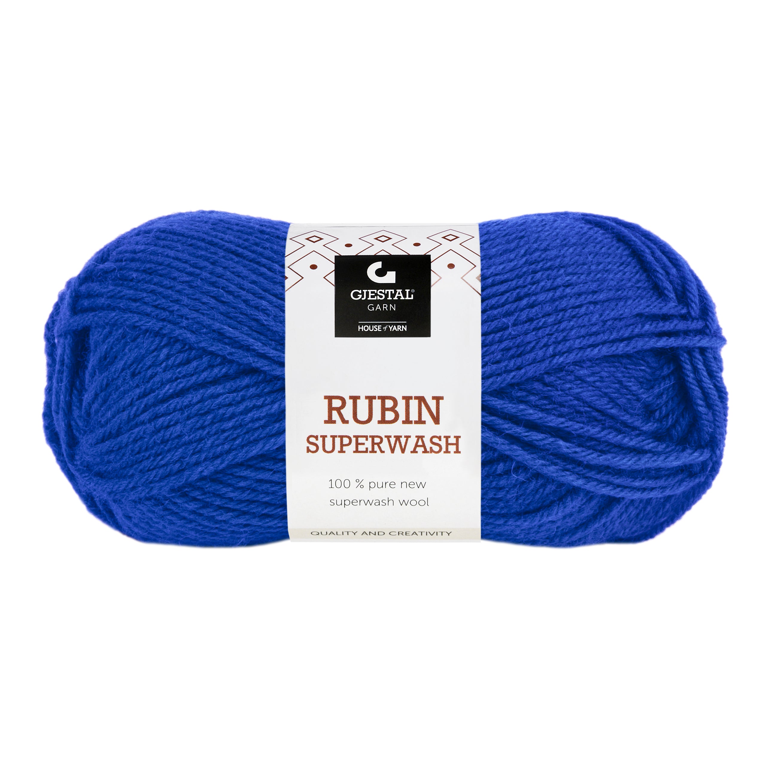 Gjestal Garn Rubin