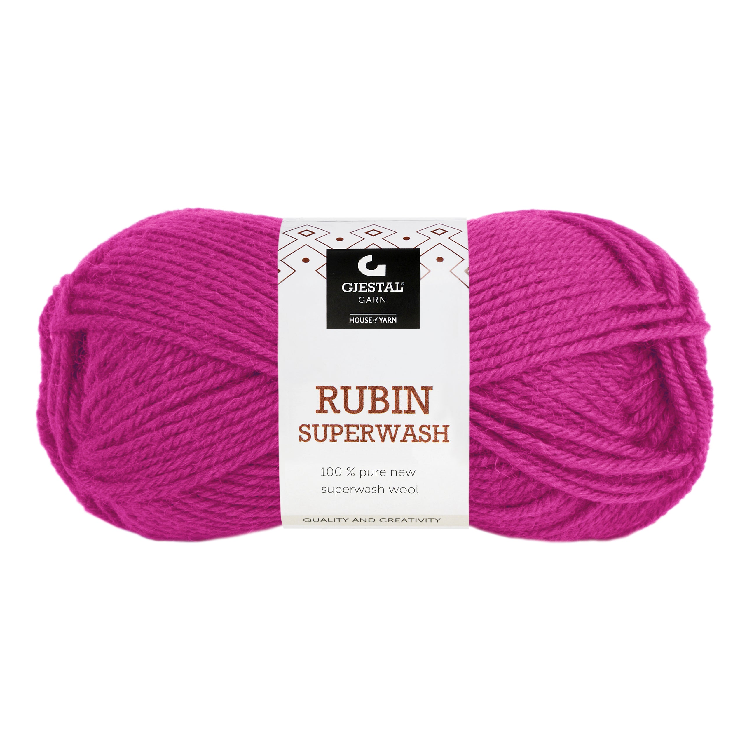 Gjestal Garn Rubin