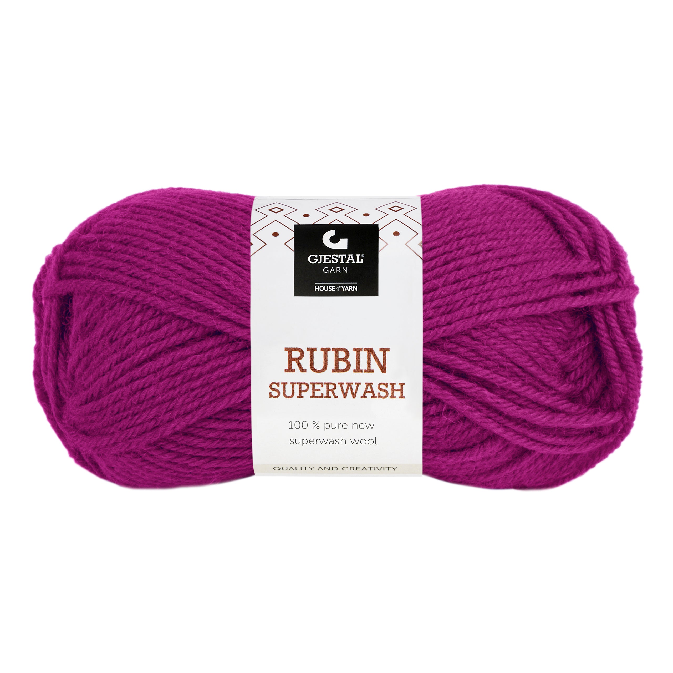 Gjestal Garn Rubin