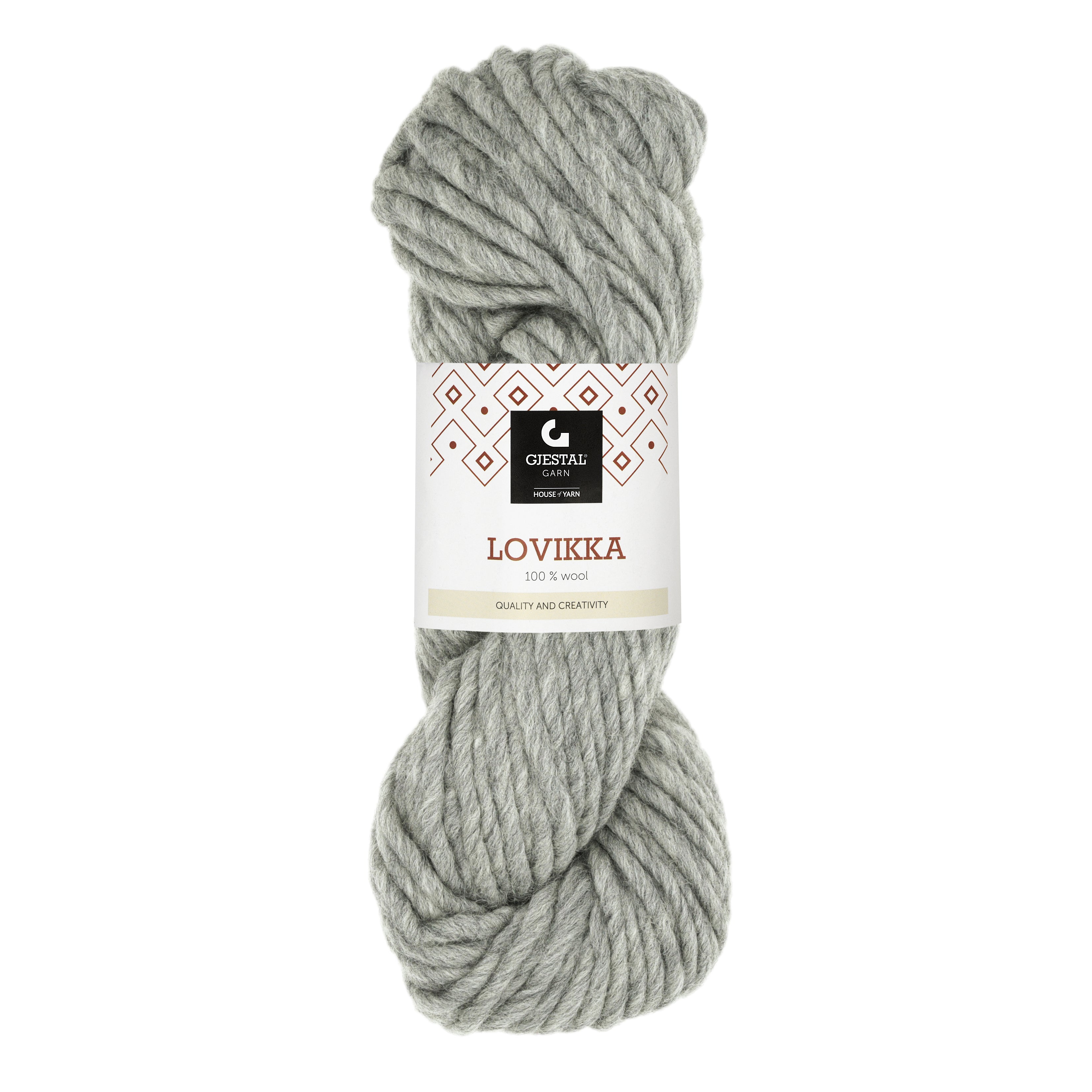 Gjestal Garn Lovikka