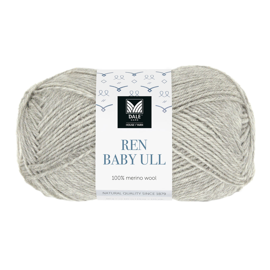 Dale Garn Ren Baby Ull