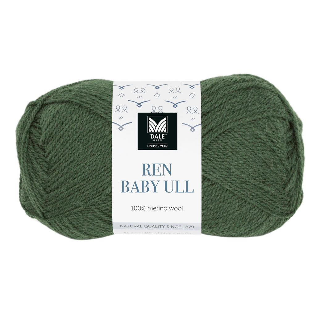Dale Garn Ren Baby Ull
