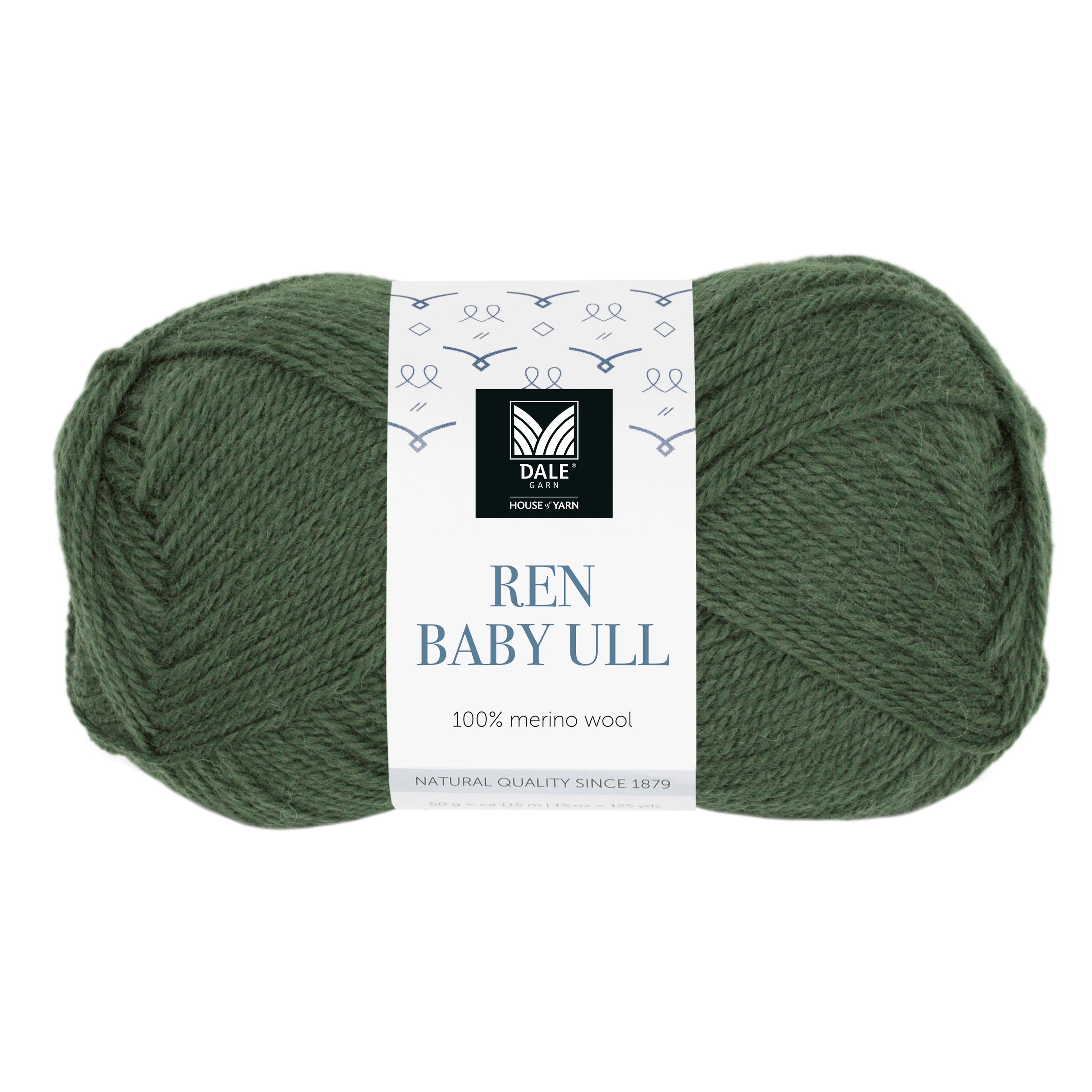 Dale Garn Ren Baby Ull