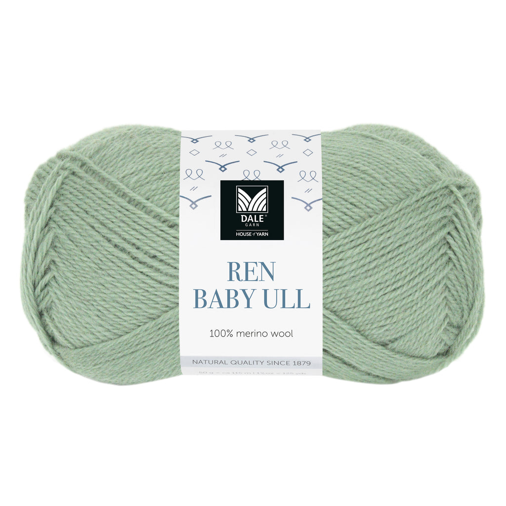 Dale Garn Ren Baby Ull