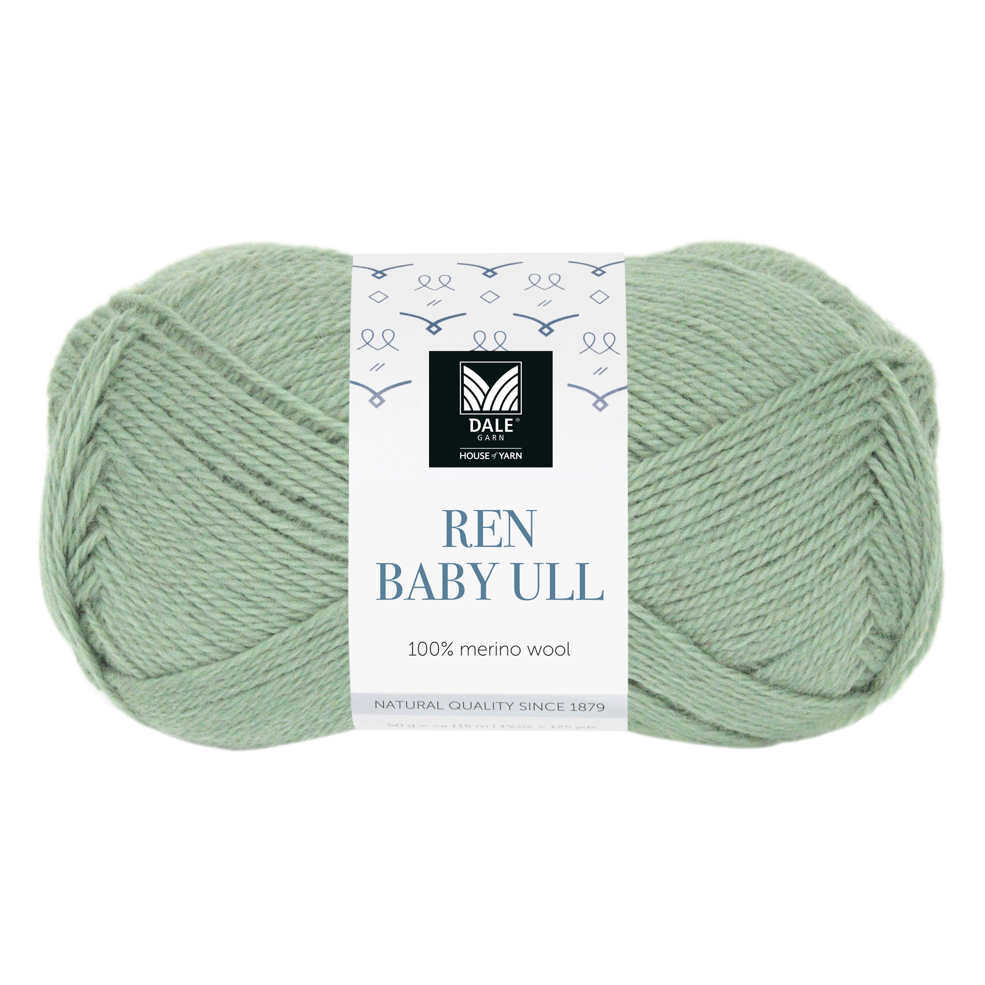 Dale Garn Ren Baby Ull