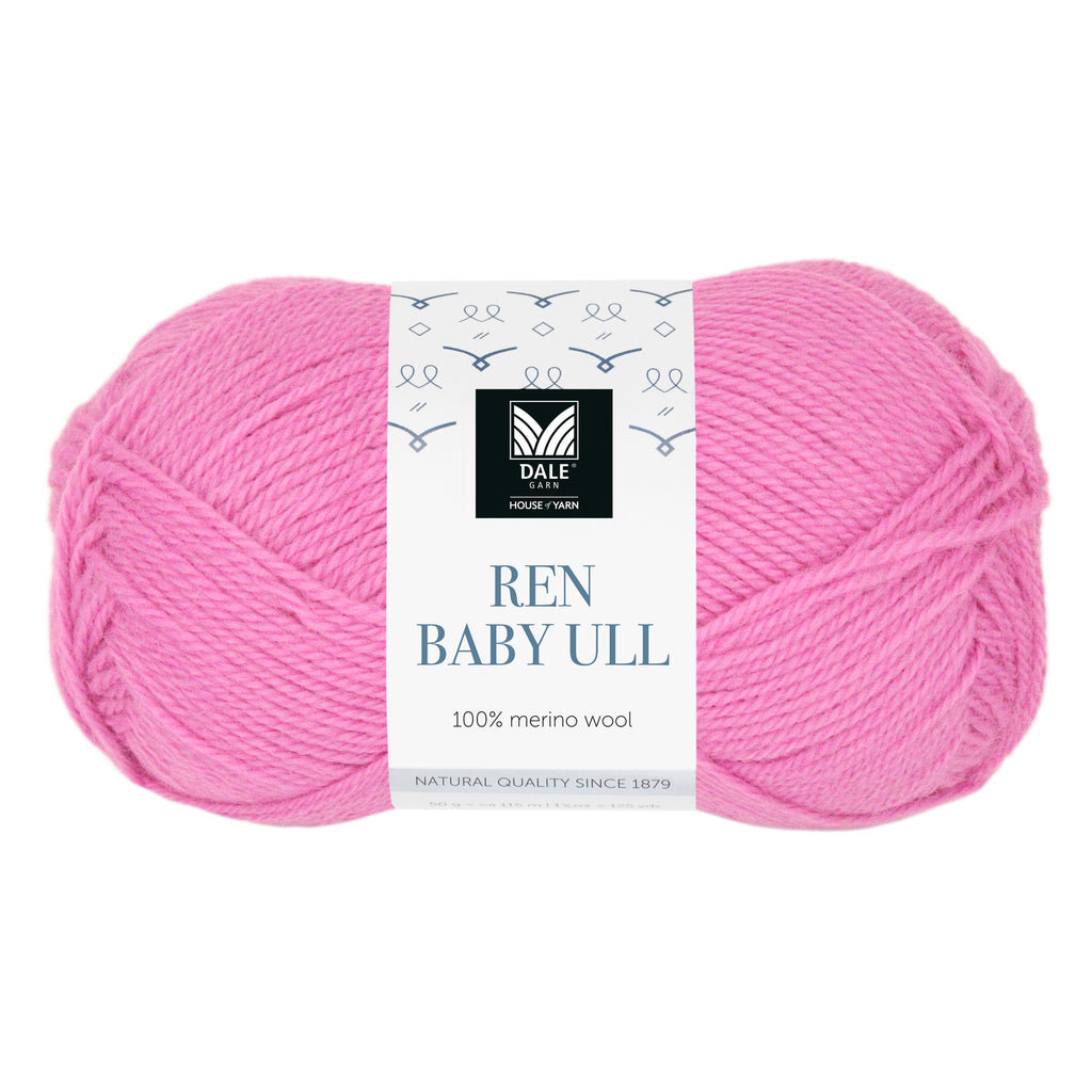 Dale Garn Ren Baby Ull