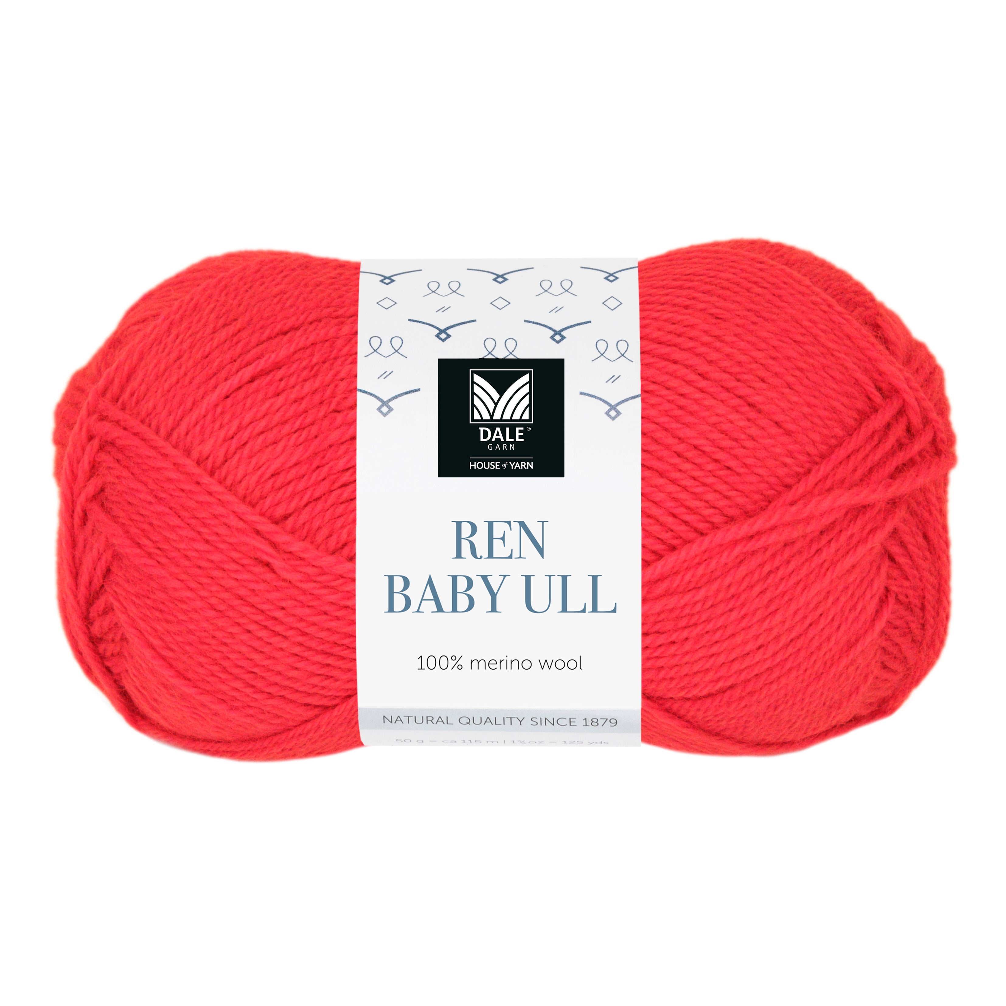 Dale Garn Ren Baby Ull