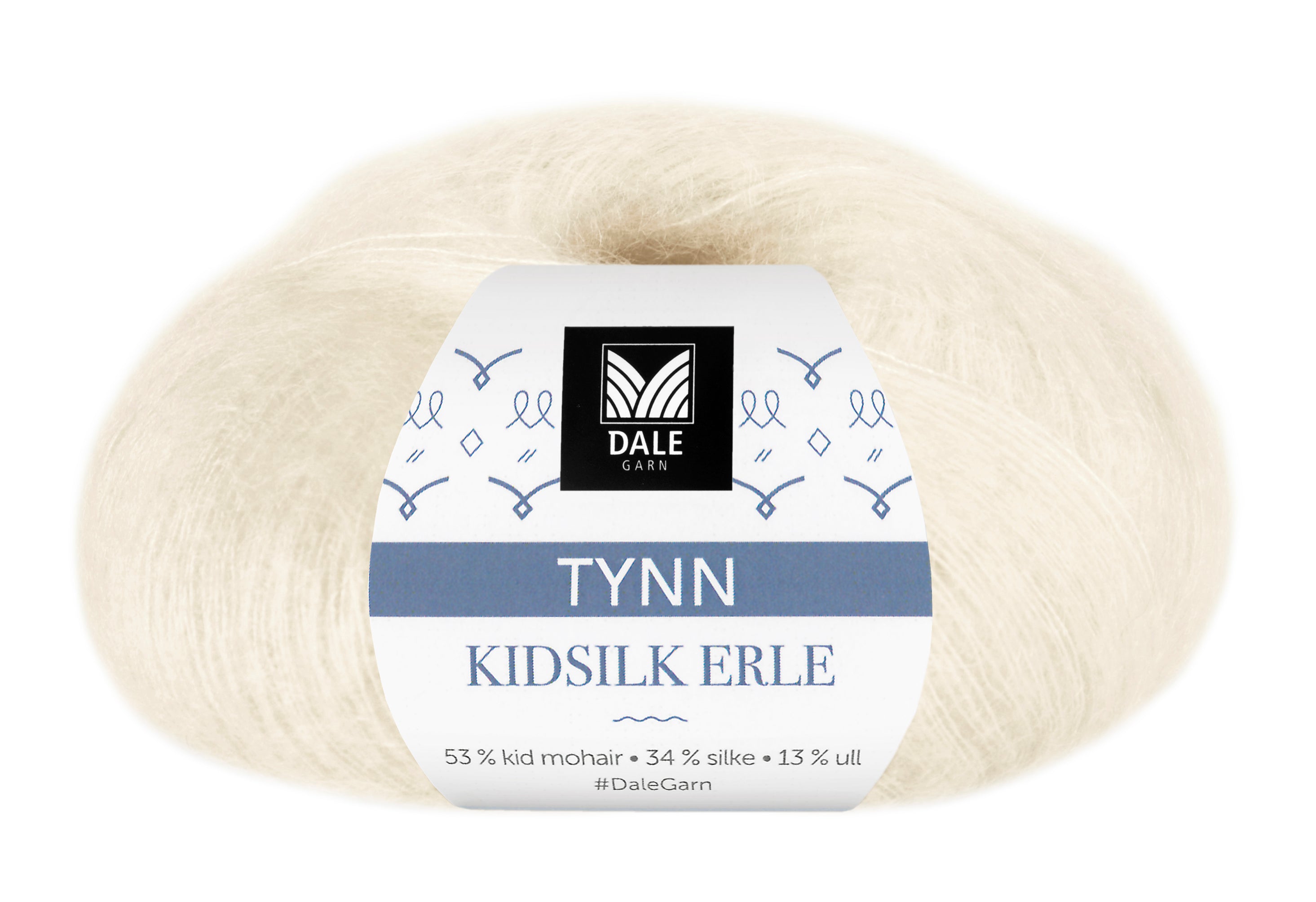 Dale Garn Tynn Kidsilk Erle