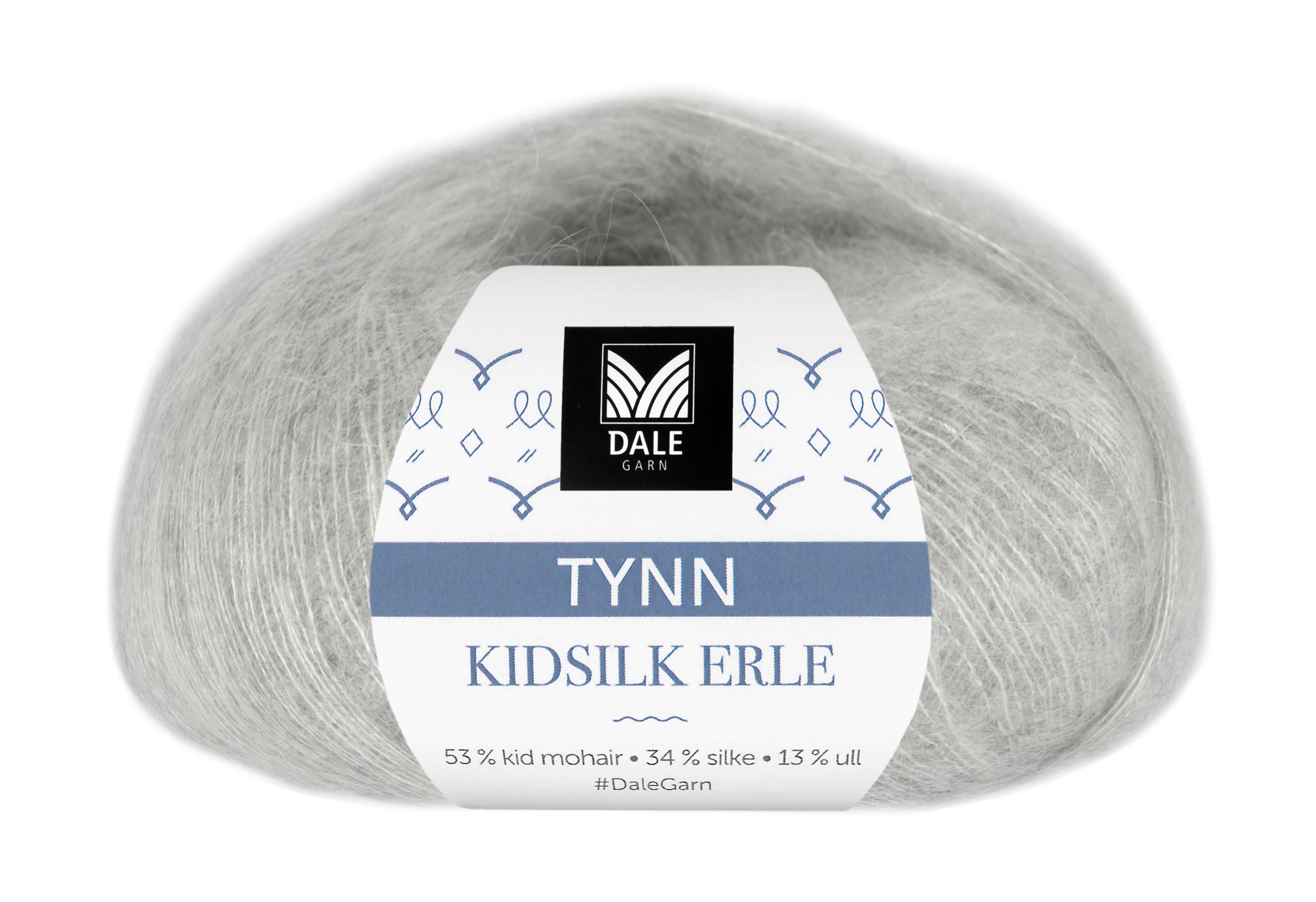 Dale Garn Tynn Kidsilk Erle