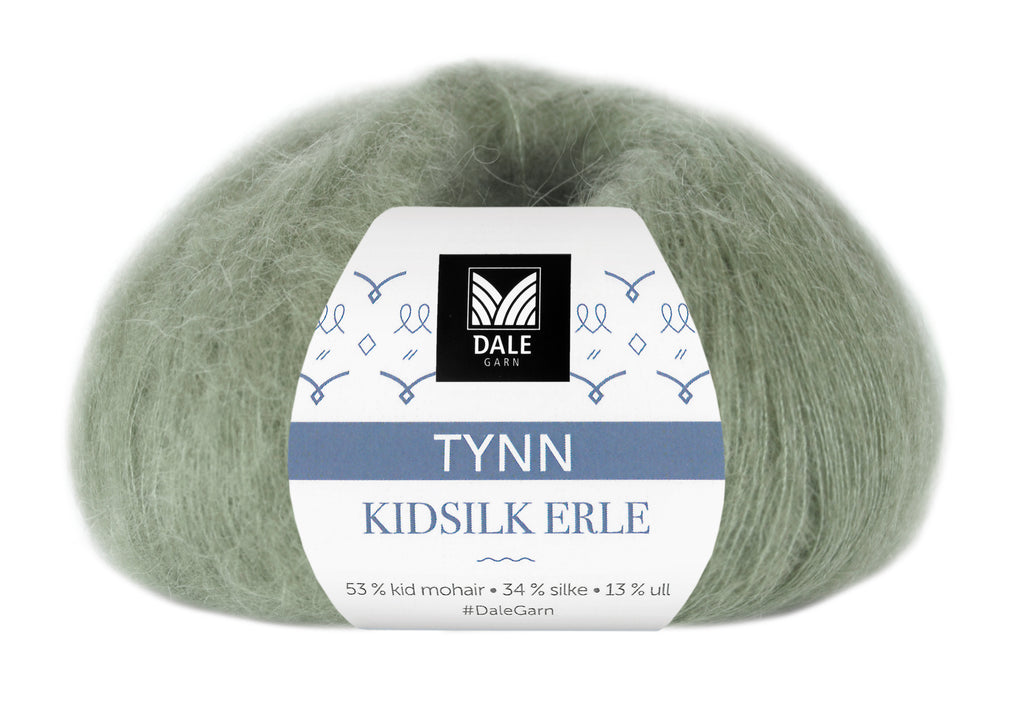 Dale Garn Tynn Kidsilk Erle