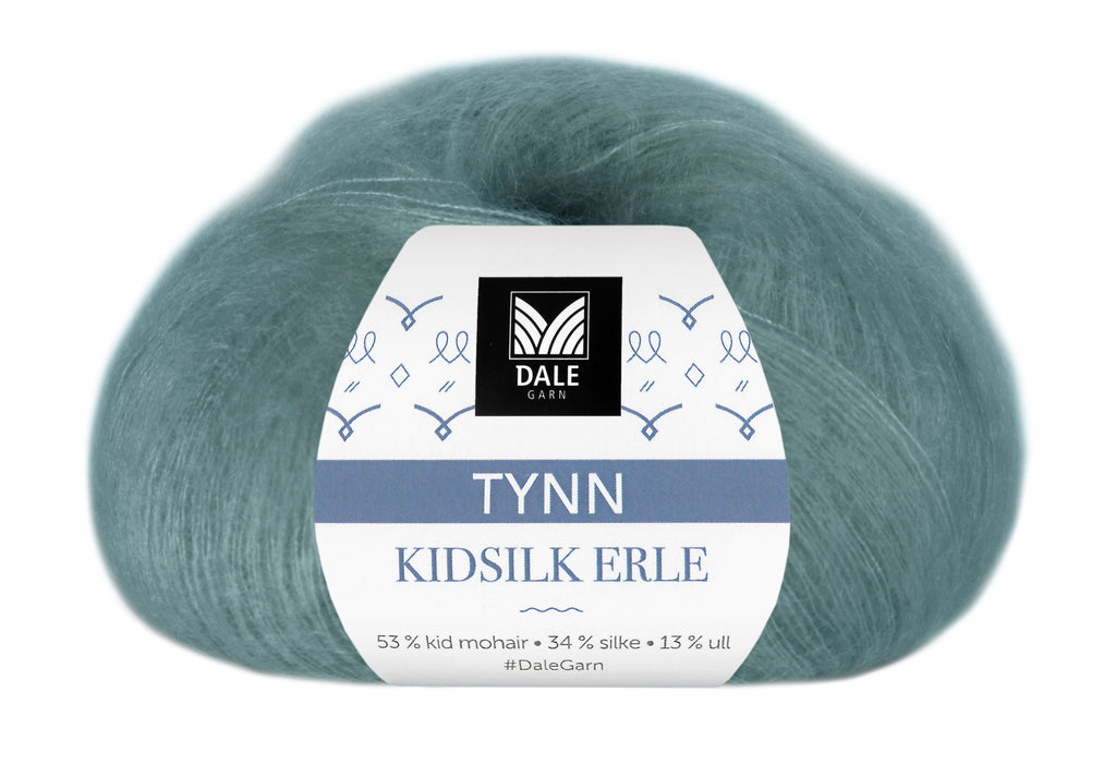 Dale Garn Tynn Kidsilk Erle