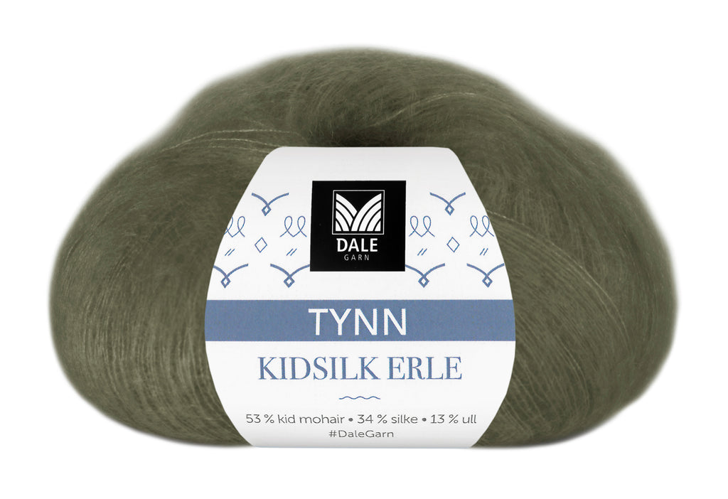 Dale Garn Tynn Kidsilk Erle
