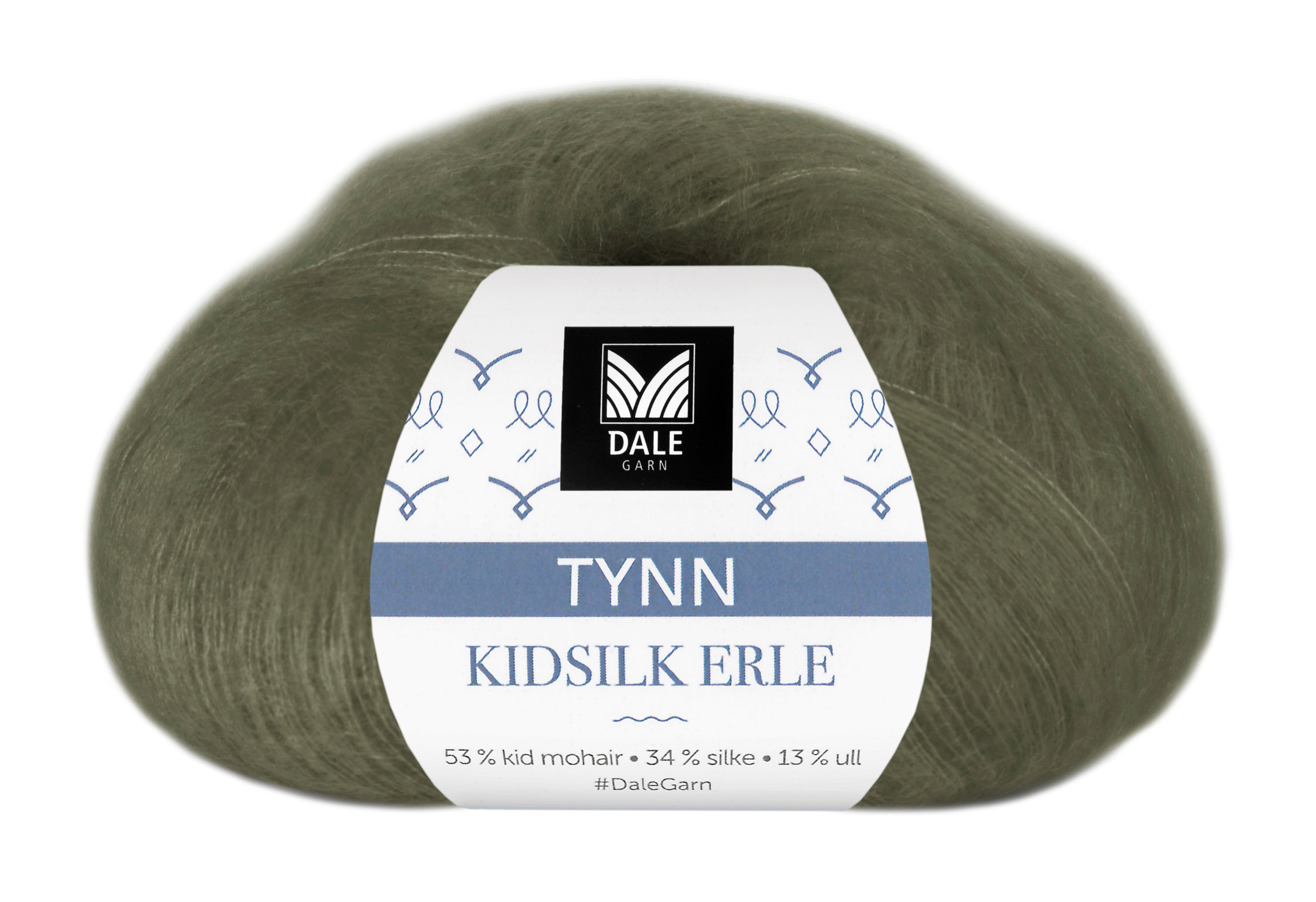 Dale Garn Tynn Kidsilk Erle