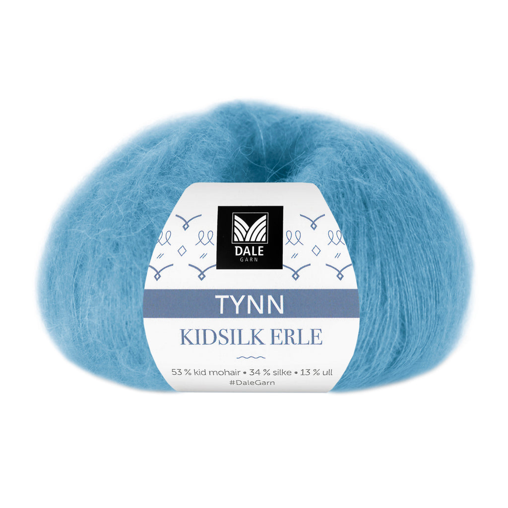 Dale Garn Tynn Kidsilk Erle