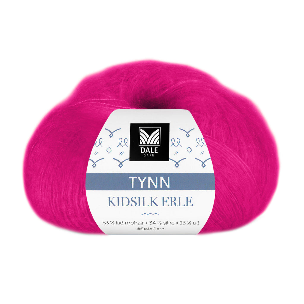 Dale Garn Tynn Kidsilk Erle