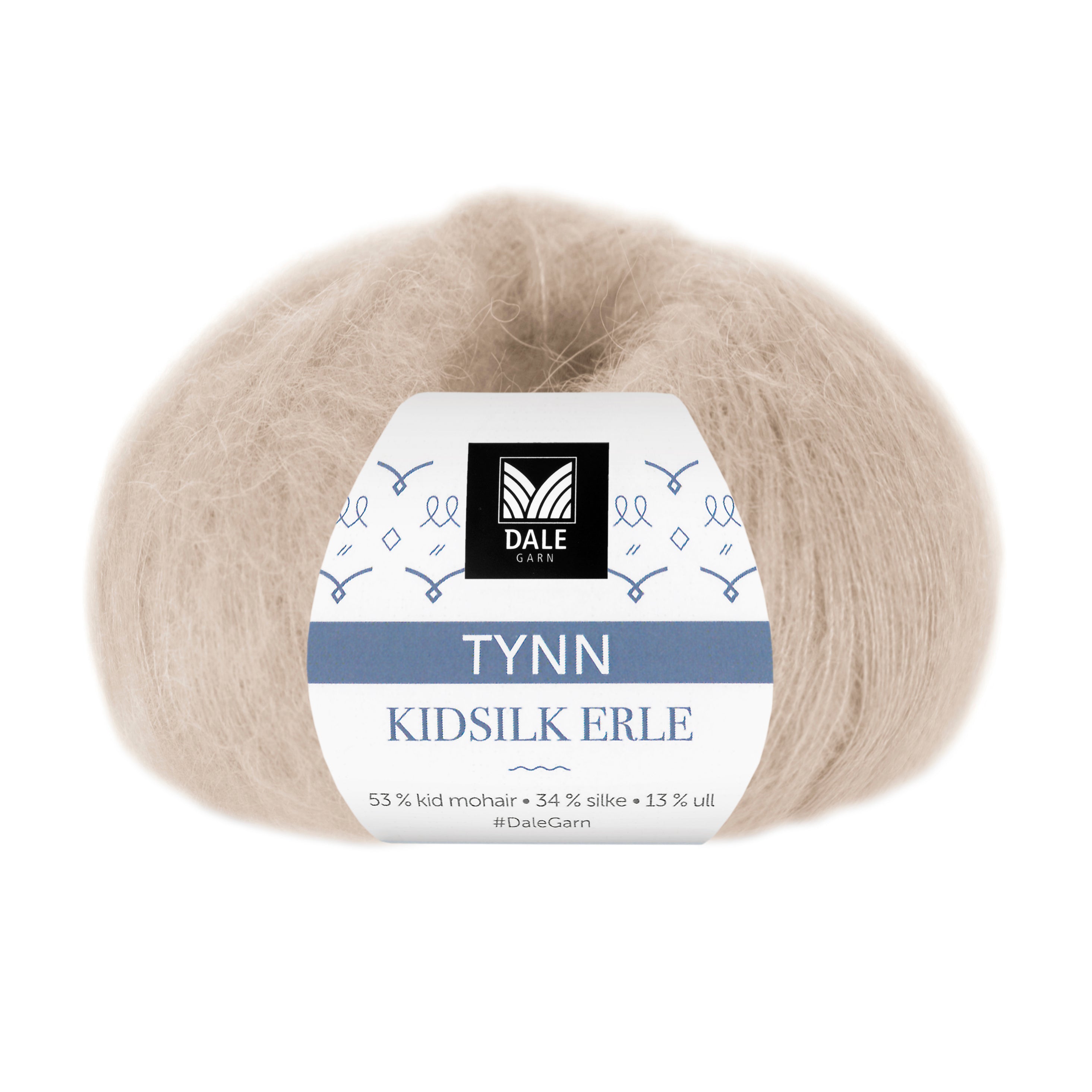 Dale Garn Tynn Kidsilk Erle