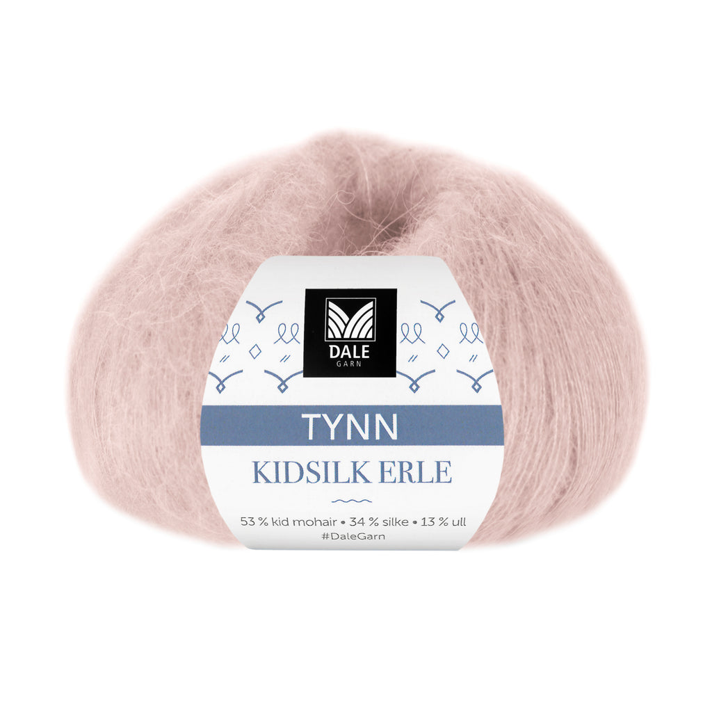Dale Garn Tynn Kidsilk Erle