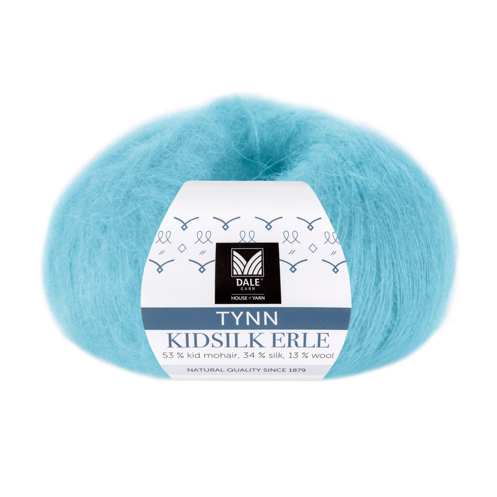 Dale Garn Tynn Kidsilk Erle