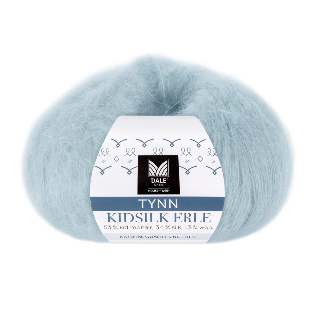 Dale Garn Tynn Kidsilk Erle