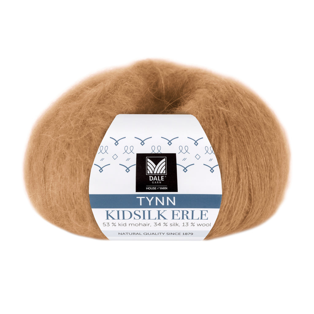 Dale Garn Tynn Kidsilk Erle